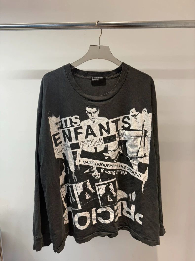 Enfants Riches Deprimes Enfants Riches Deprimes 23 SS portrait long sleeves 2506-Ne Size US L / EU 52-54 / 3 - 1 Thumbnail