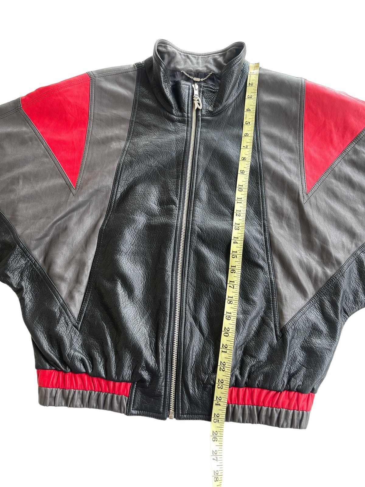 Japanese Brand Vintage MGM Polyester Oversize Bomber Jacket Size US L / EU 52-54 / 3 - 7 Thumbnail