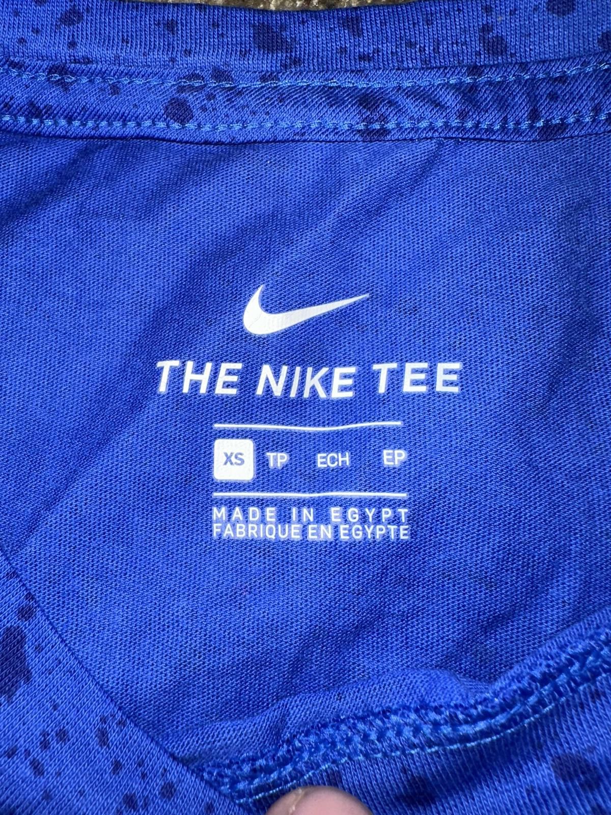 Nike Nike Men's Sportswear Spotted Classic Swoosh T-Shirt Size US XS / EU 42 / 0 - 3 Thumbnail