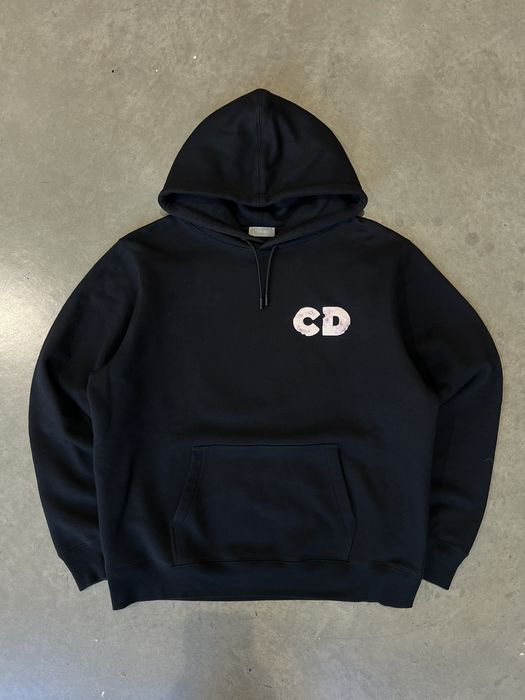 Dior Christian Dior x Daniel Arsham Eroded Logo Hoodie Grailed