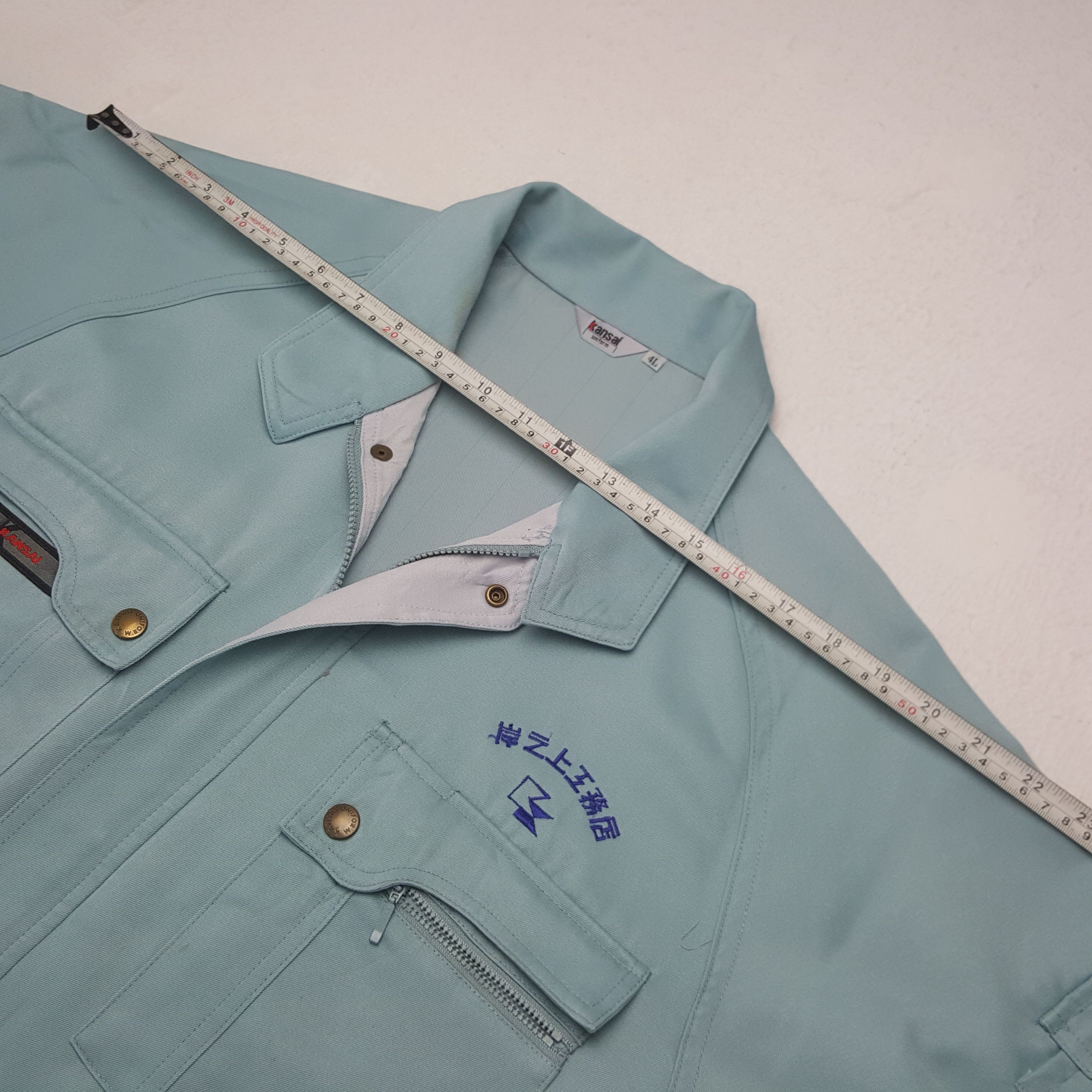 Kansai Yamamoto × Number (N)ine × Vintage Vintage Kansai X Number (N)ine Custom Art Jacket C286N10 Size US L / EU 52-54 / 3 - 6 Thumbnail