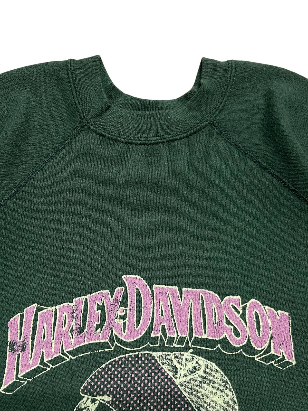 Harley Davidson Vintage Harley Davidson Ride Me Ride Free 3D Emblem Crewneck Size US M / EU 48-50 / 2 - 3 Thumbnail