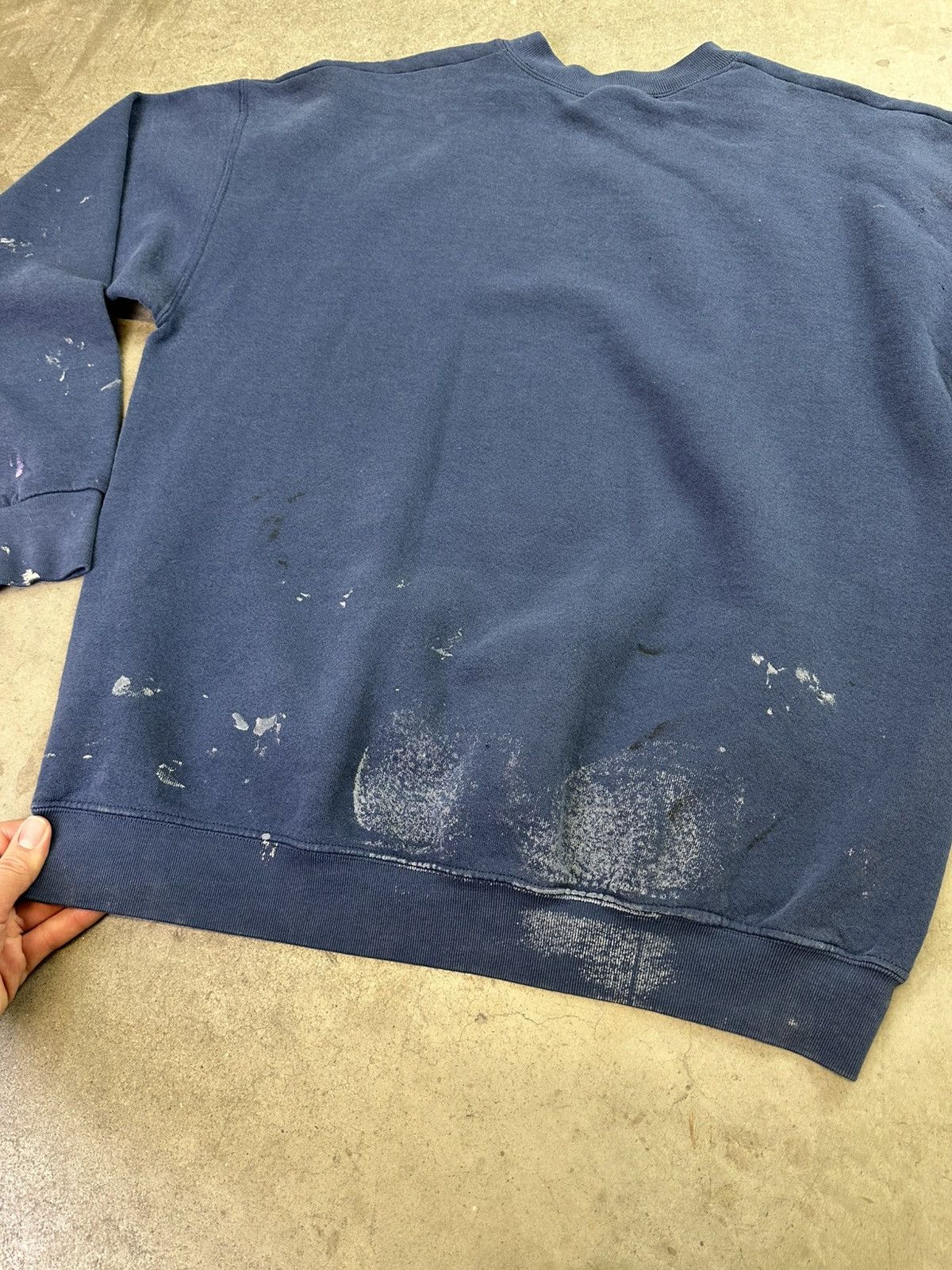Vintage vintage 90s syracuse university painter collegiate crewneck Size US XL / EU 56 / 4 - 13 Thumbnail