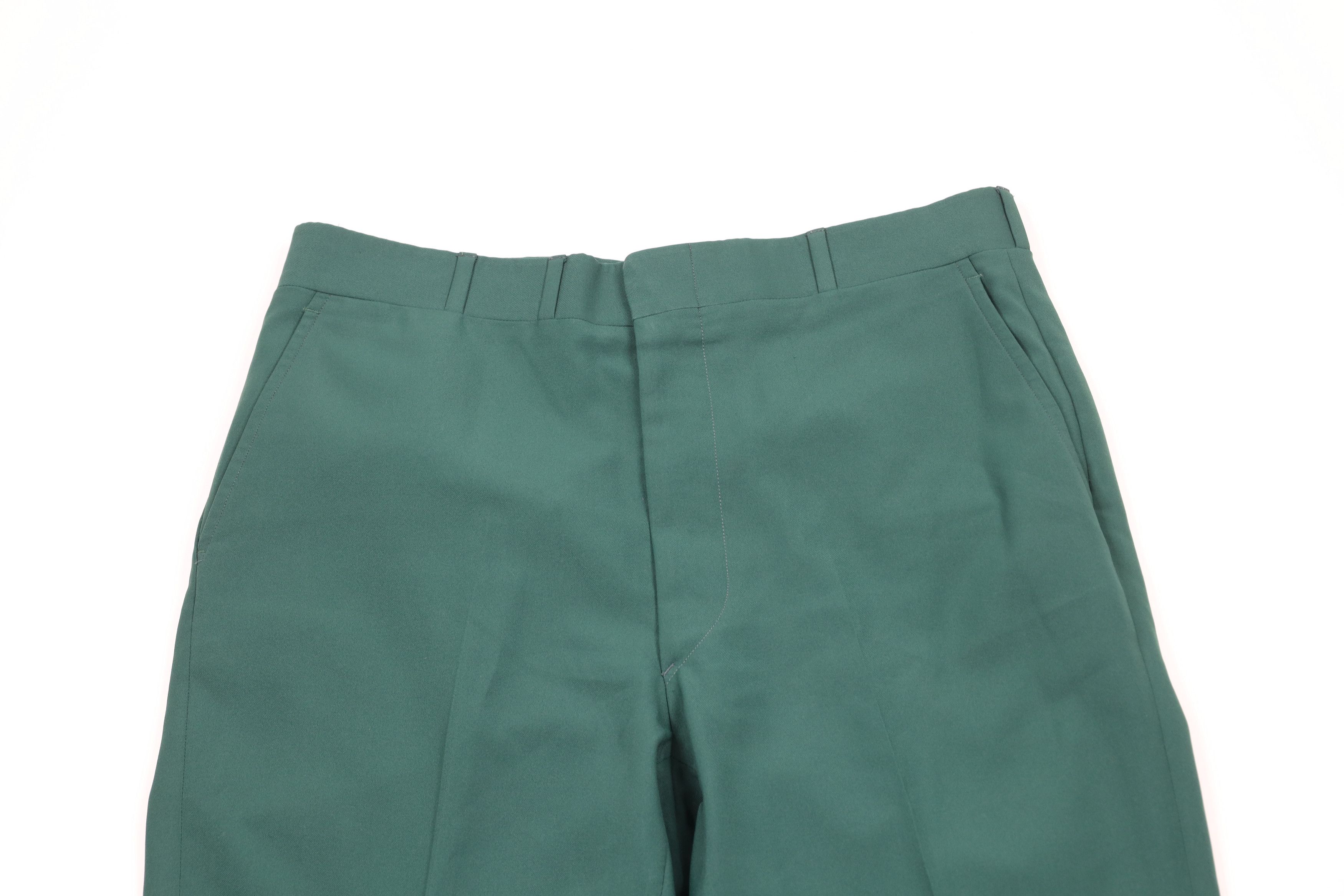 Vintage Vtg 60s 70s Streetwear Flannel Wide Leg Chino Pants USA Size US 34 / EU 50 - 2 Thumbnail