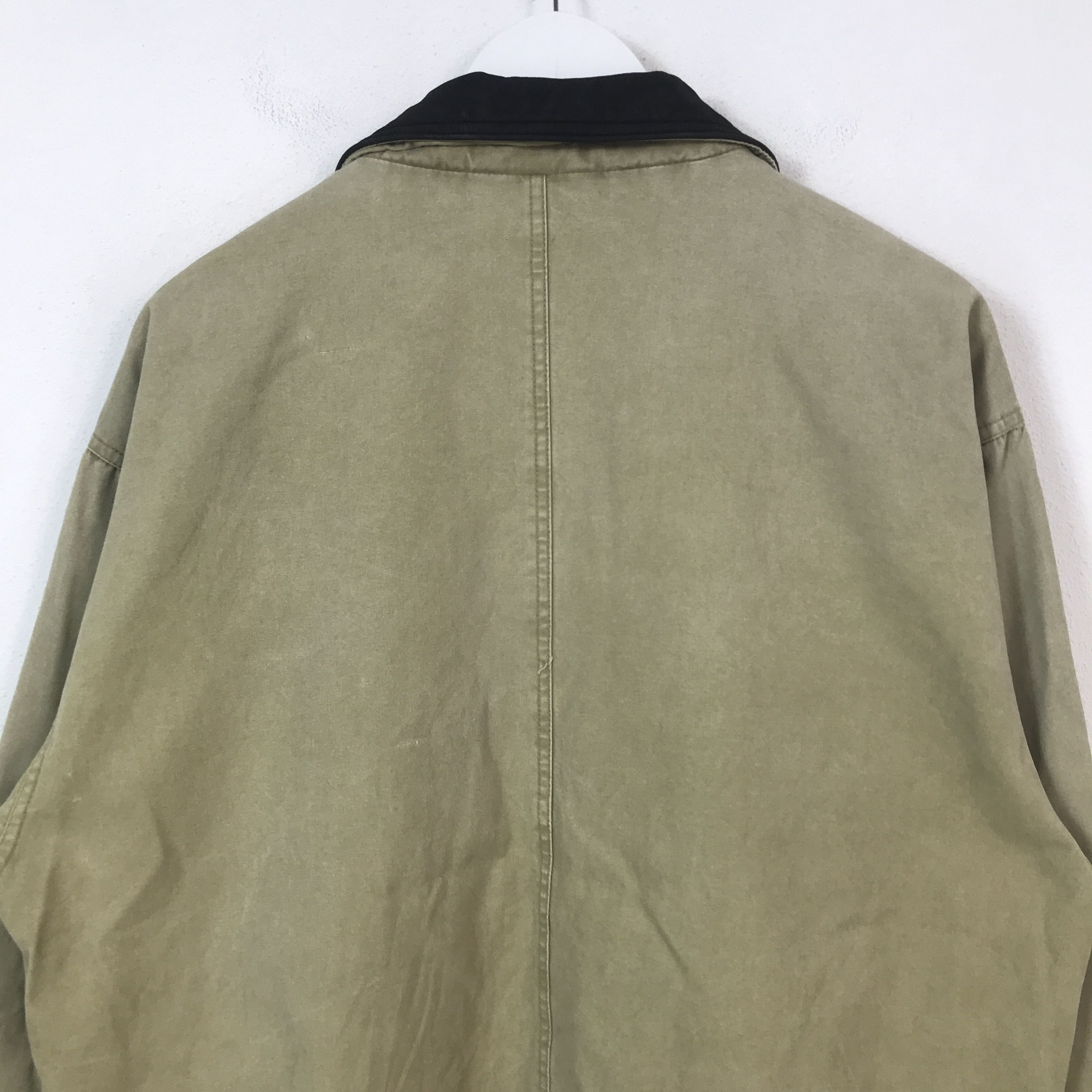 Camel Vintage Camel collection Leather Collar Brown jacket K67B6 Size US L / EU 52-54 / 3 - 4 Thumbnail