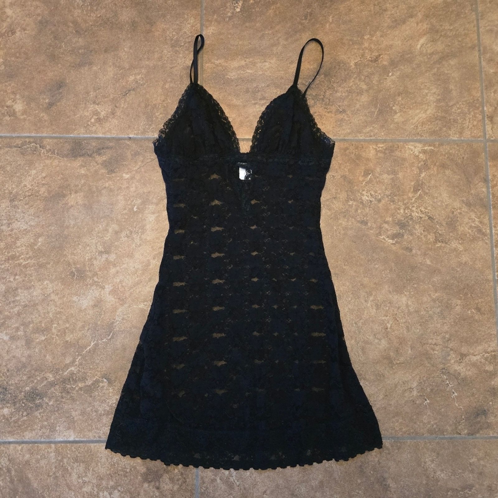 Other Black | RAMPAGE | Laced Lingerie Nightie Size ONE SIZE - 1 Thumbnail
