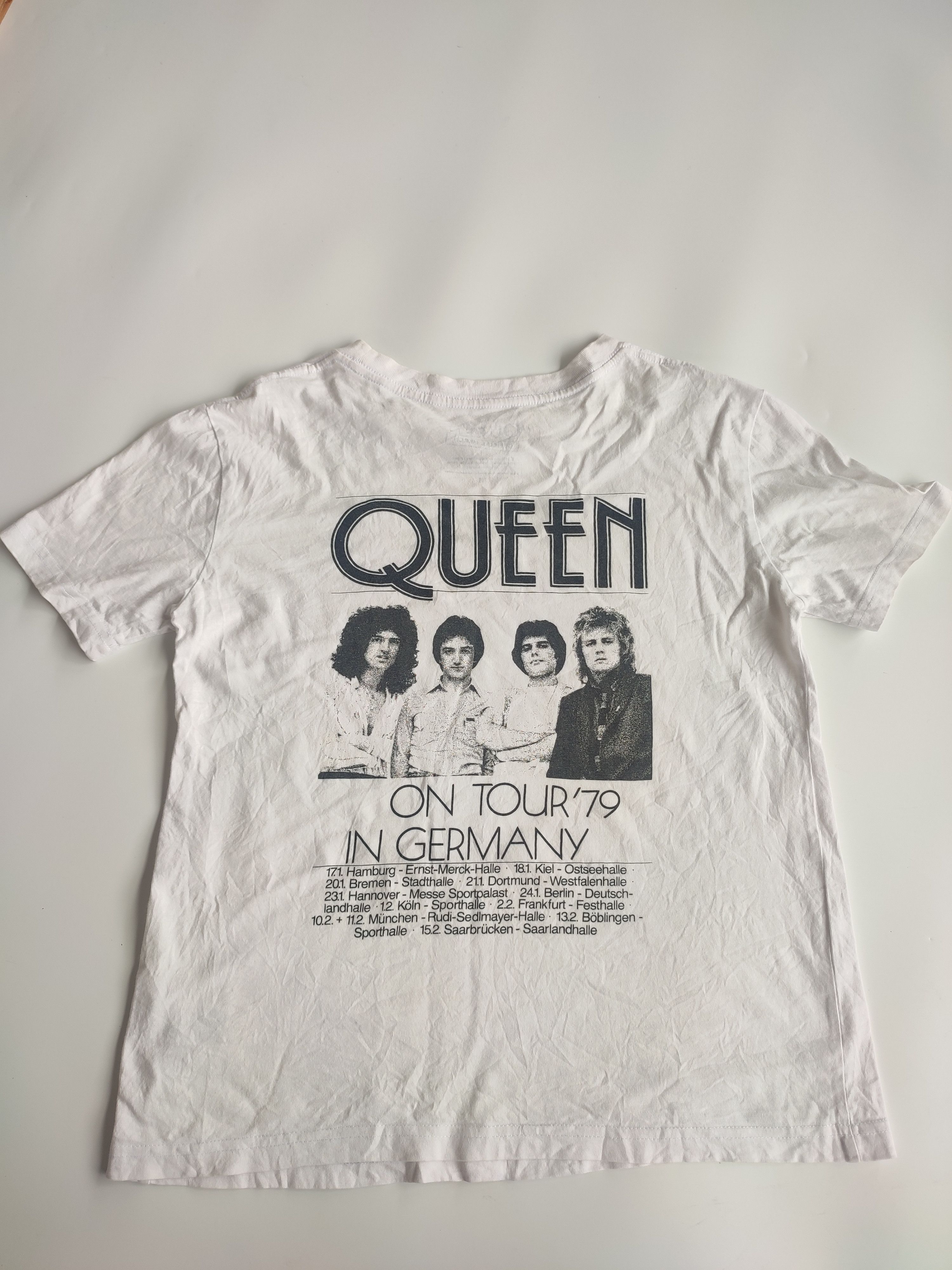 Band Tees QUEEN MERCHANDISE TOUR 2020 TSHIRT Size M / US 6-8 / IT 42-44 - 2 Thumbnail