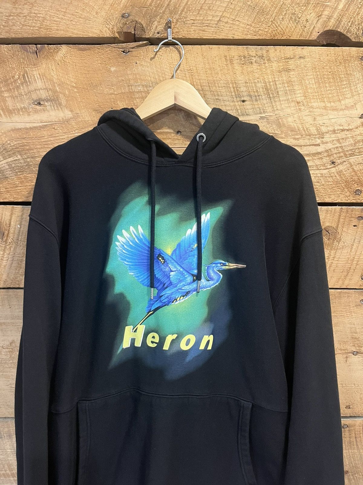 Heron Preston Heron Preston Airbrush Hoodie Sweatshirt Size US M / EU 48-50 / 2 - 7 Thumbnail