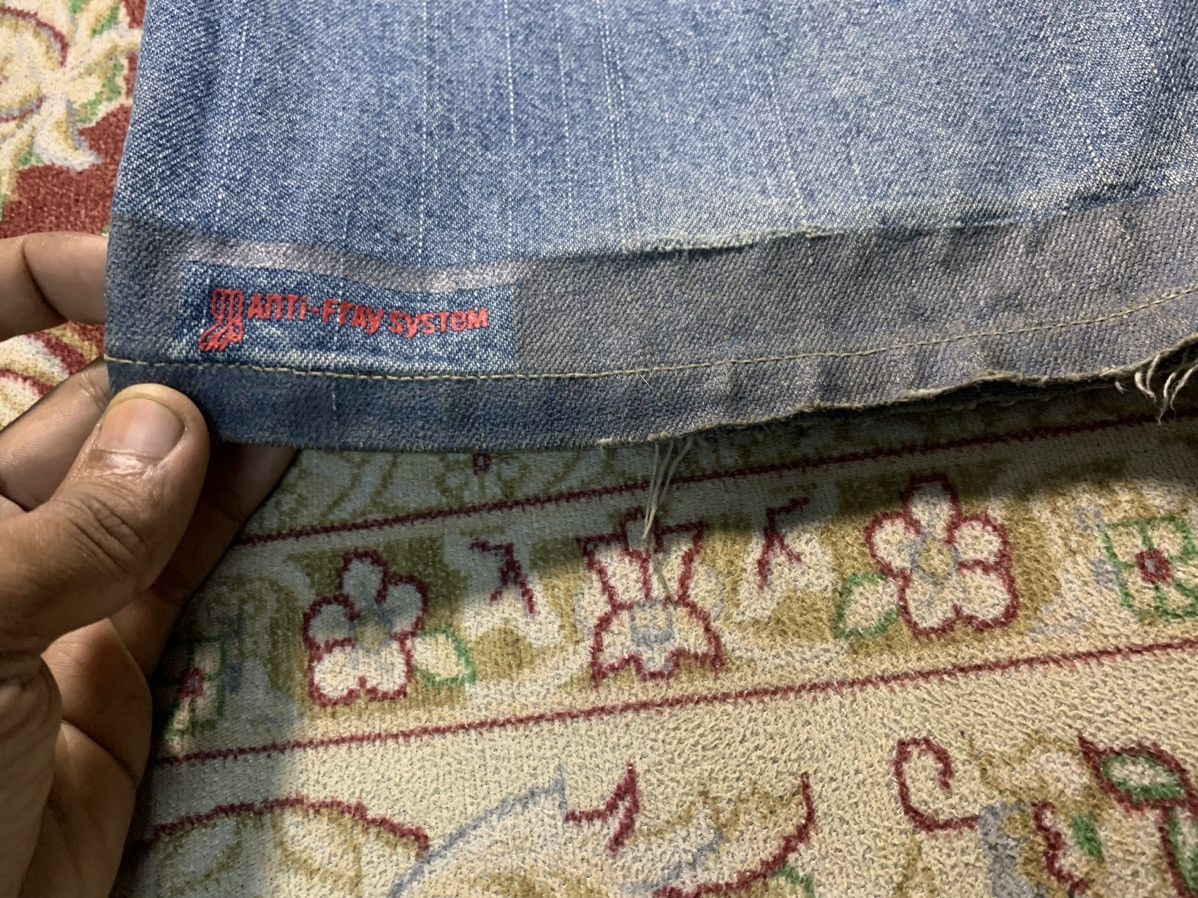 Ecko Unltd. 🔥BAGGY🔥ECKO CARPENTER BAGGY DENIM PANT VERY WORN Size US 30 / EU 46 - 17 Thumbnail