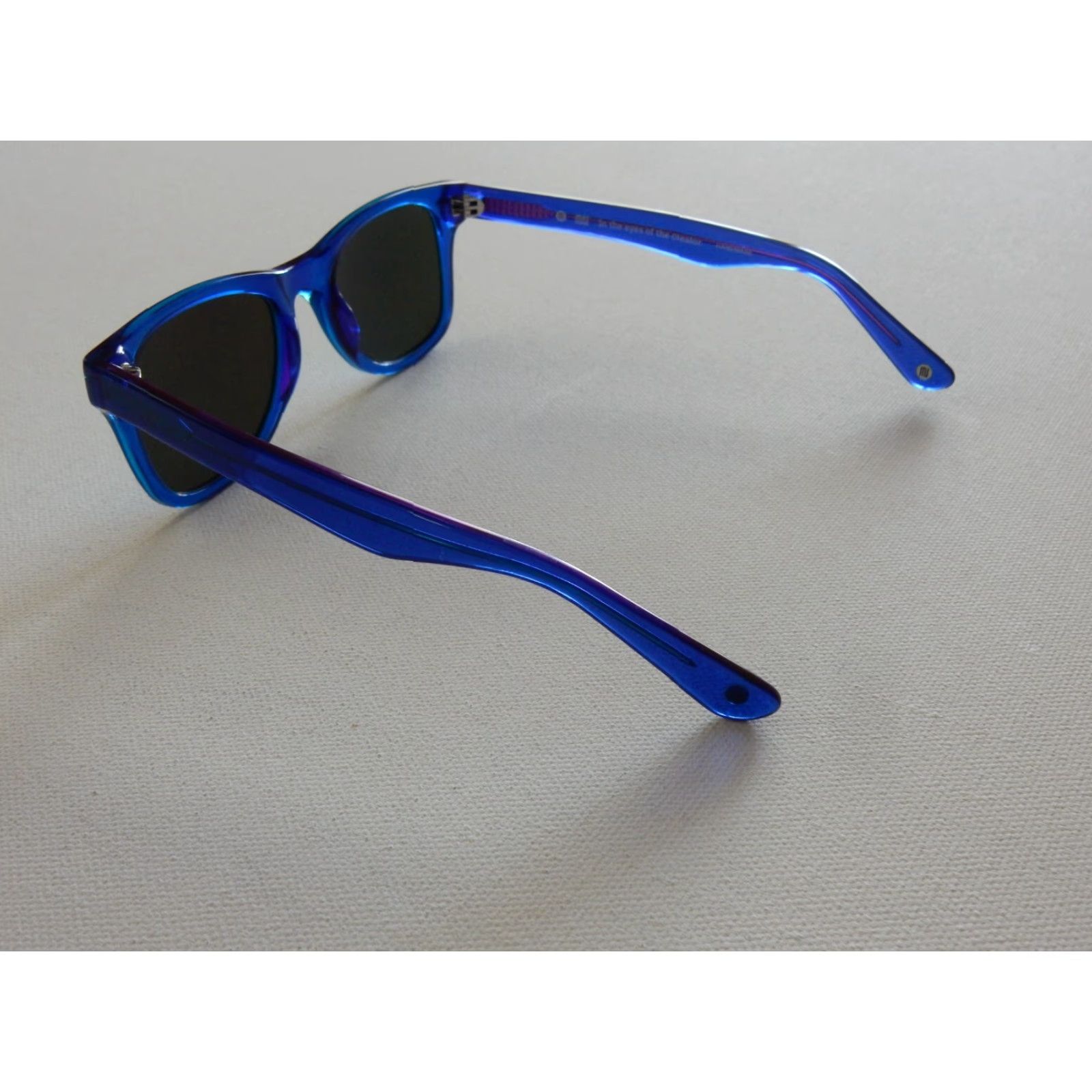 Vintage VINTAGE Muse Sunglasses Women's Blue 51mm 20 145 22 049 Size ONE SIZE - 4 Thumbnail