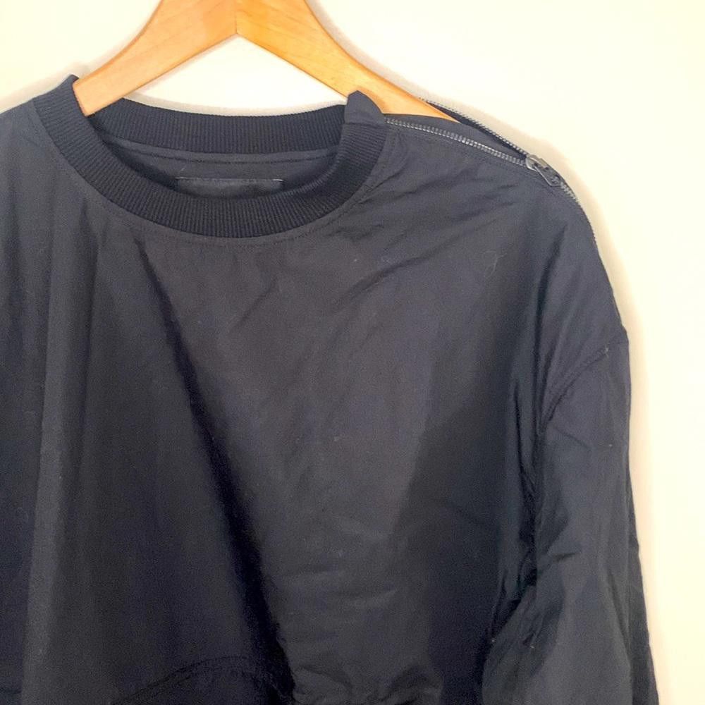 Designer G-Star RAW - NWT Crew-Zip Woven pullover - Lg - 100% Cotton Size US L / EU 52-54 / 3 - 1 Thumbnail
