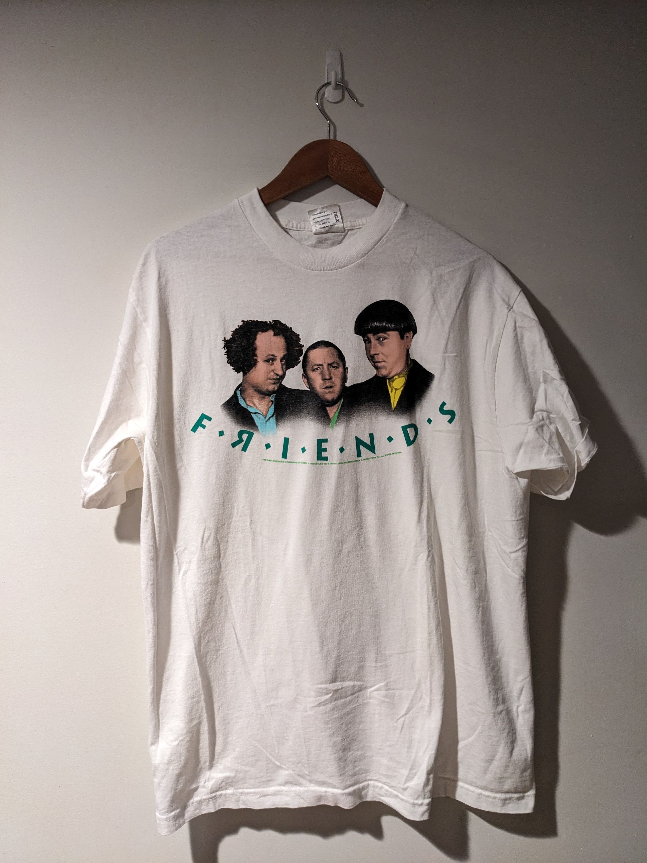 Movie × Streetwear × Vintage Vintage 1996 The Three Stooges 