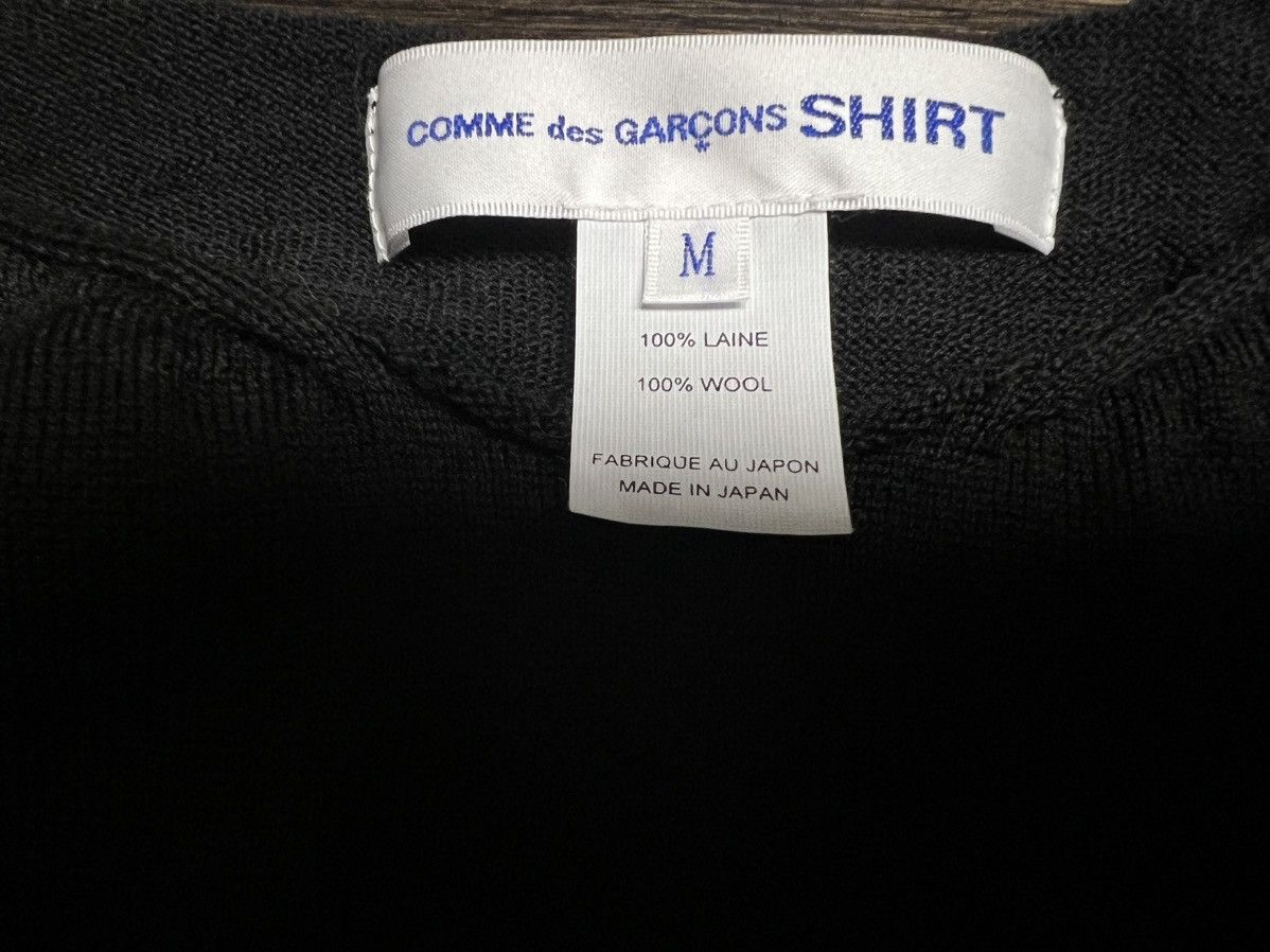 Comme des Garcons × Comme des Garcons SHIRT CDG Speech Bubble Sweater Size US M / EU 48-50 / 2 - 3 Thumbnail