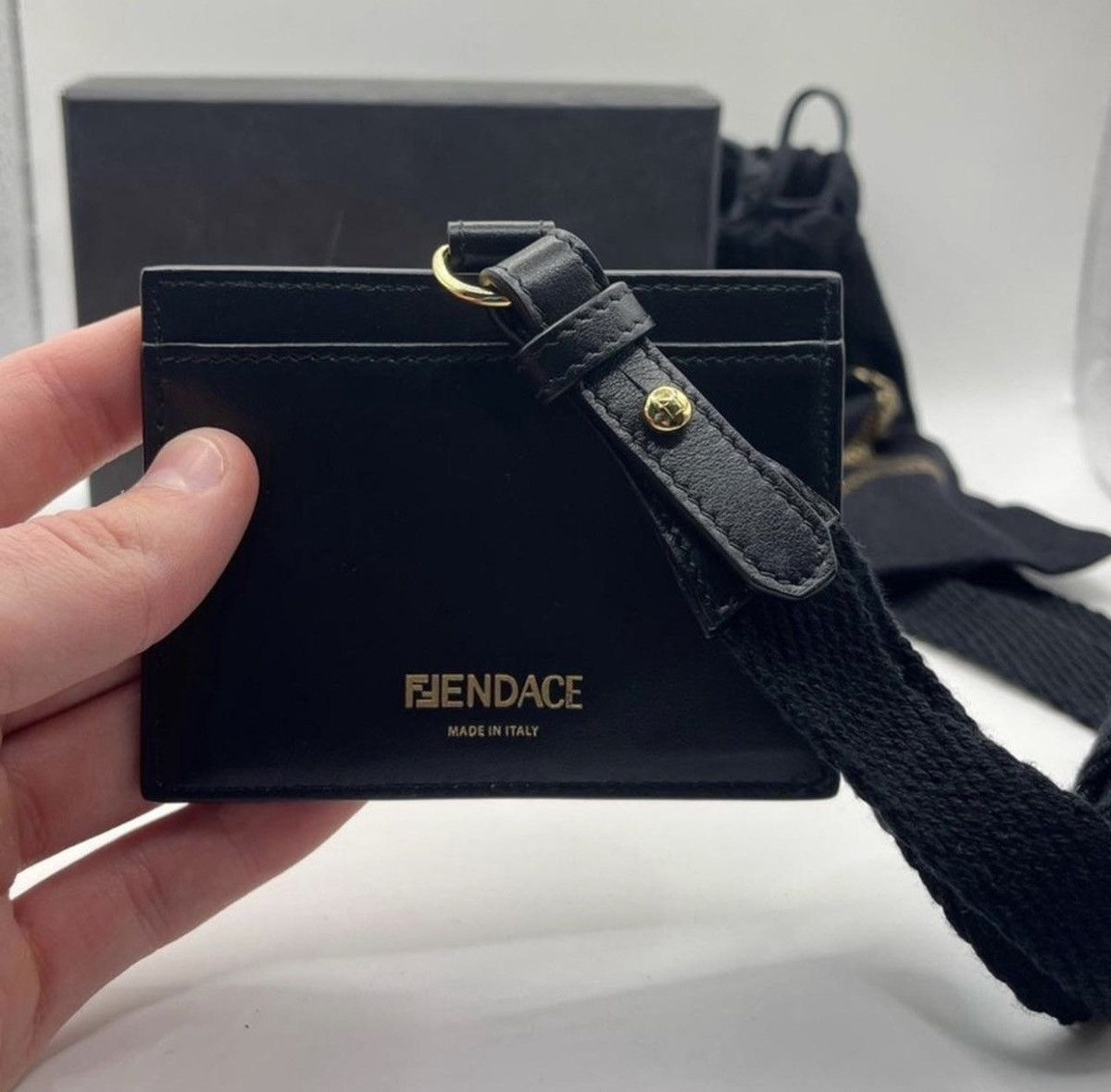 Versace Fendace | Versace X Fendi Card Holder Size ONE SIZE - 4 Thumbnail
