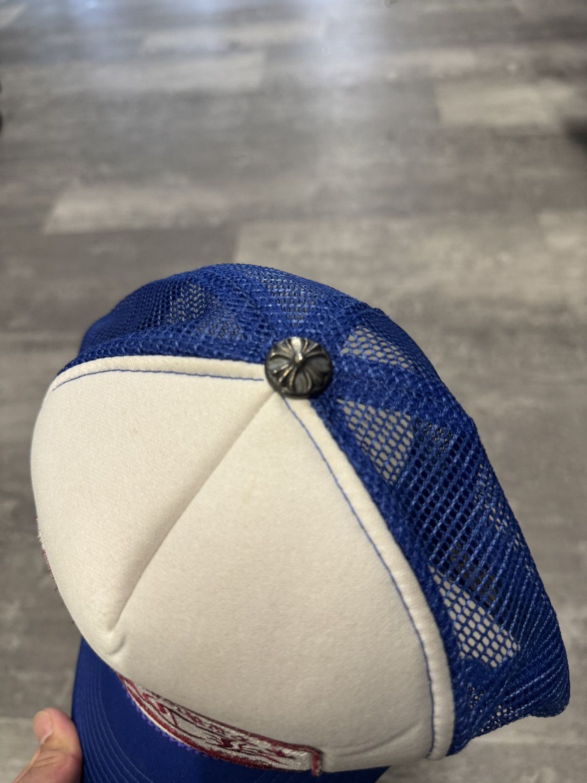 Chrome Hearts Vintage chromehearts trucker hat Size ONE SIZE - 3 Thumbnail