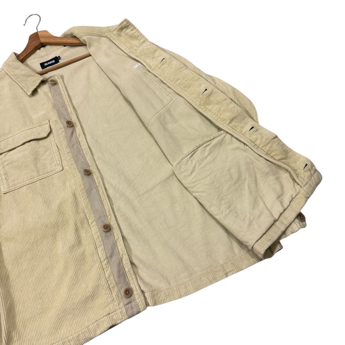 Xlarge RARE‼️Vintage XLARGE Military Inspired Corduroy Button Jacket Size US XL / EU 56 / 4 - 20 Thumbnail