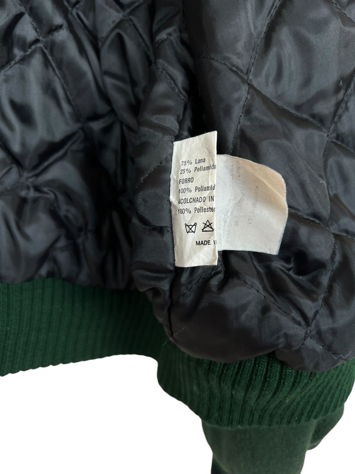 Levi's Vintage 90s Levi’s Green Varsity Jacket Size XL Size US XL / EU 56 / 4 - 13 Thumbnail