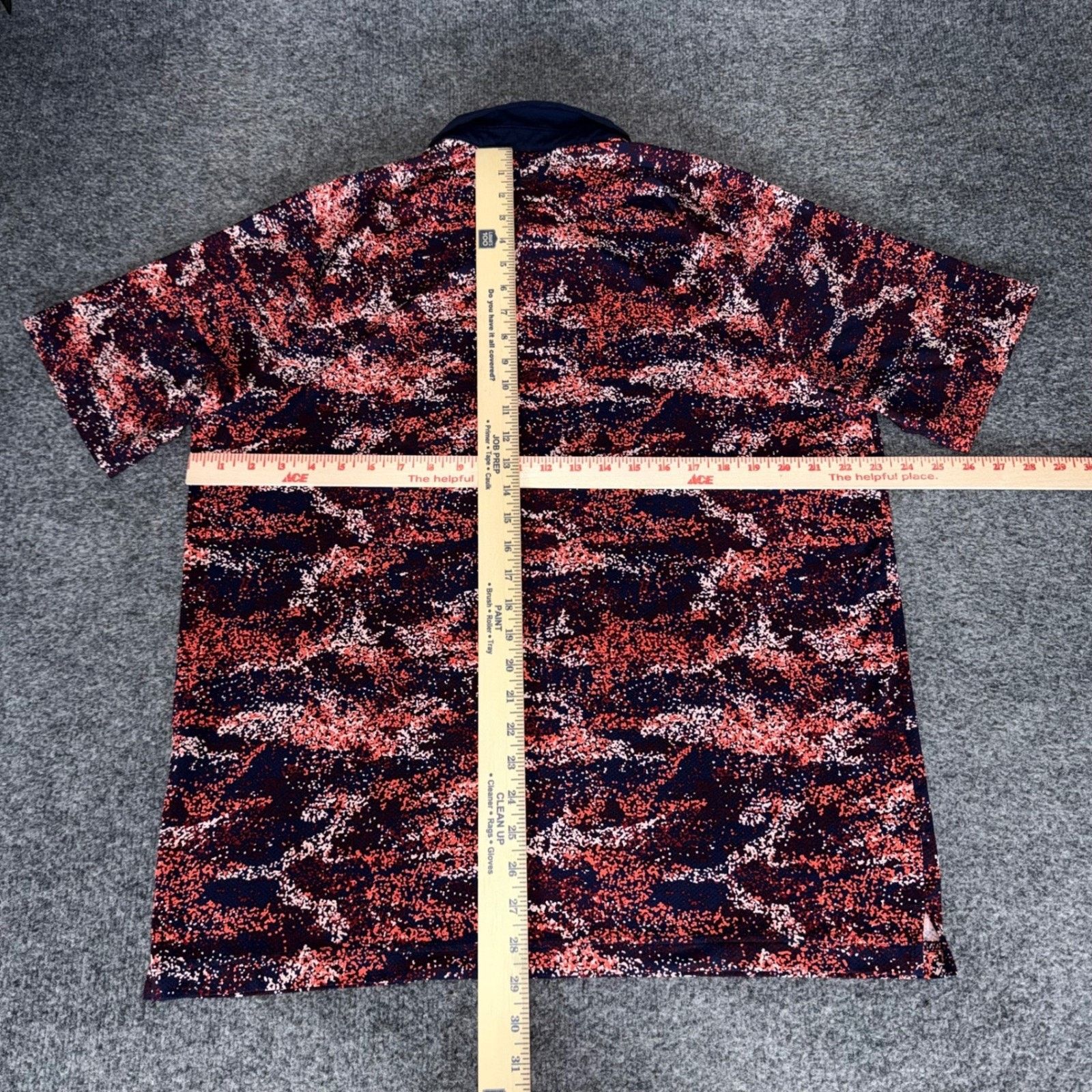 Under Armour Under Armour Mens Iso-Chill Polo Shirt Large Abstract Size US L / EU 52-54 / 3 - 5 Thumbnail