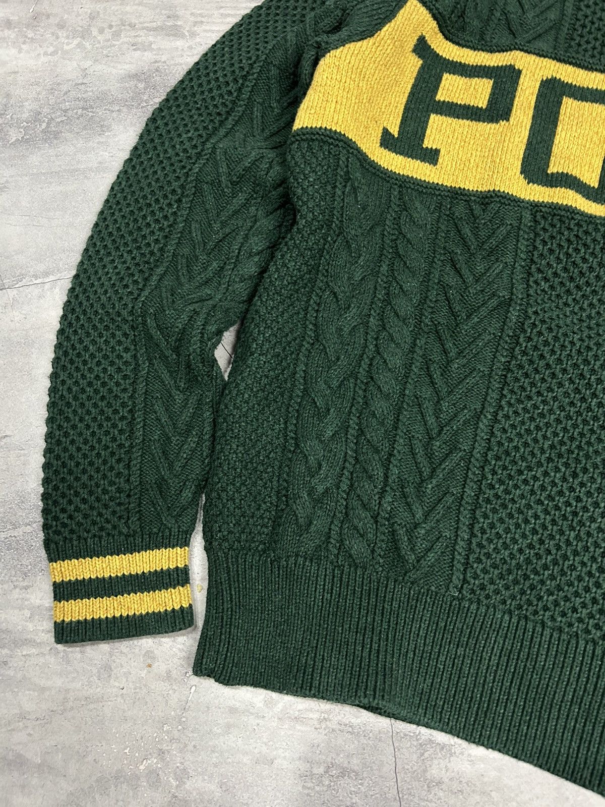 Polo Ralph Lauren Vintage Knit Polo Ralph Lauren Golf Sweatshirt Size US M / EU 48-50 / 2 - 4 Thumbnail