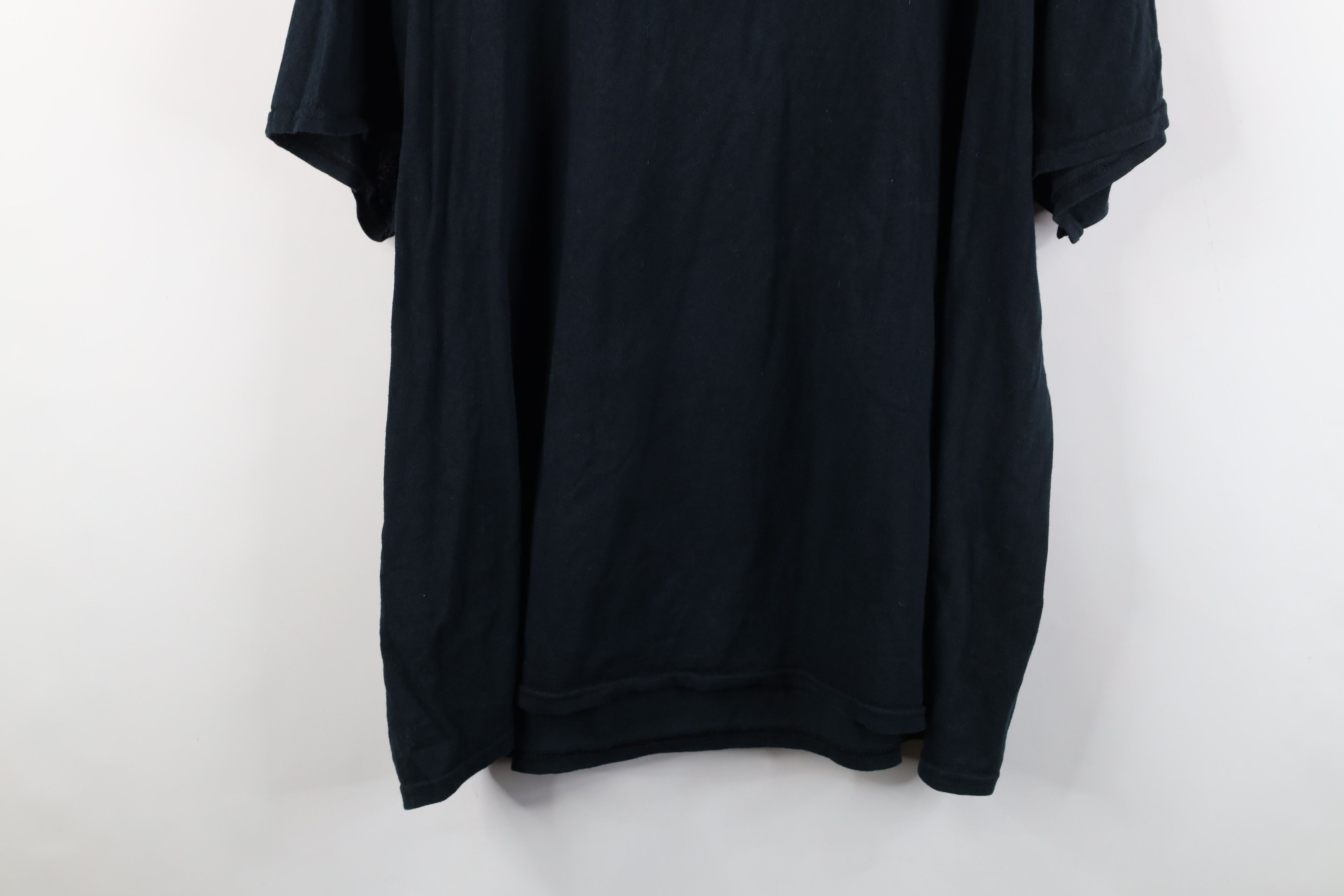 Vintage Vintage Y2K Streetwear Reaper Skeleton Fantasy T-Shirt Black Size US XXL / EU 58 / 5 - 15 Thumbnail