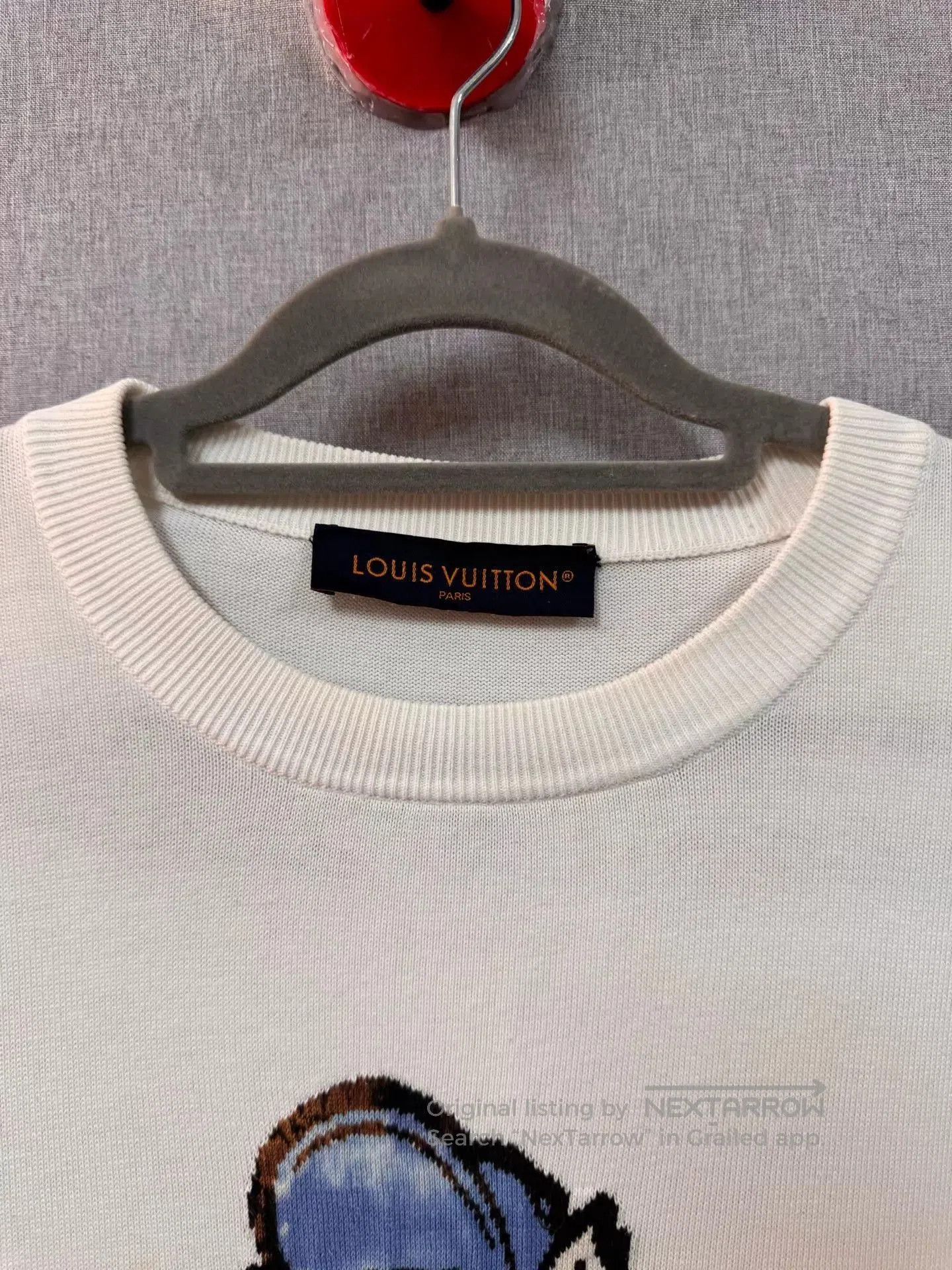 Louis Vuitton White Cartoon Character Short Sleeve Shirt. Size US M / EU 48-50 / 2 - 3 Thumbnail