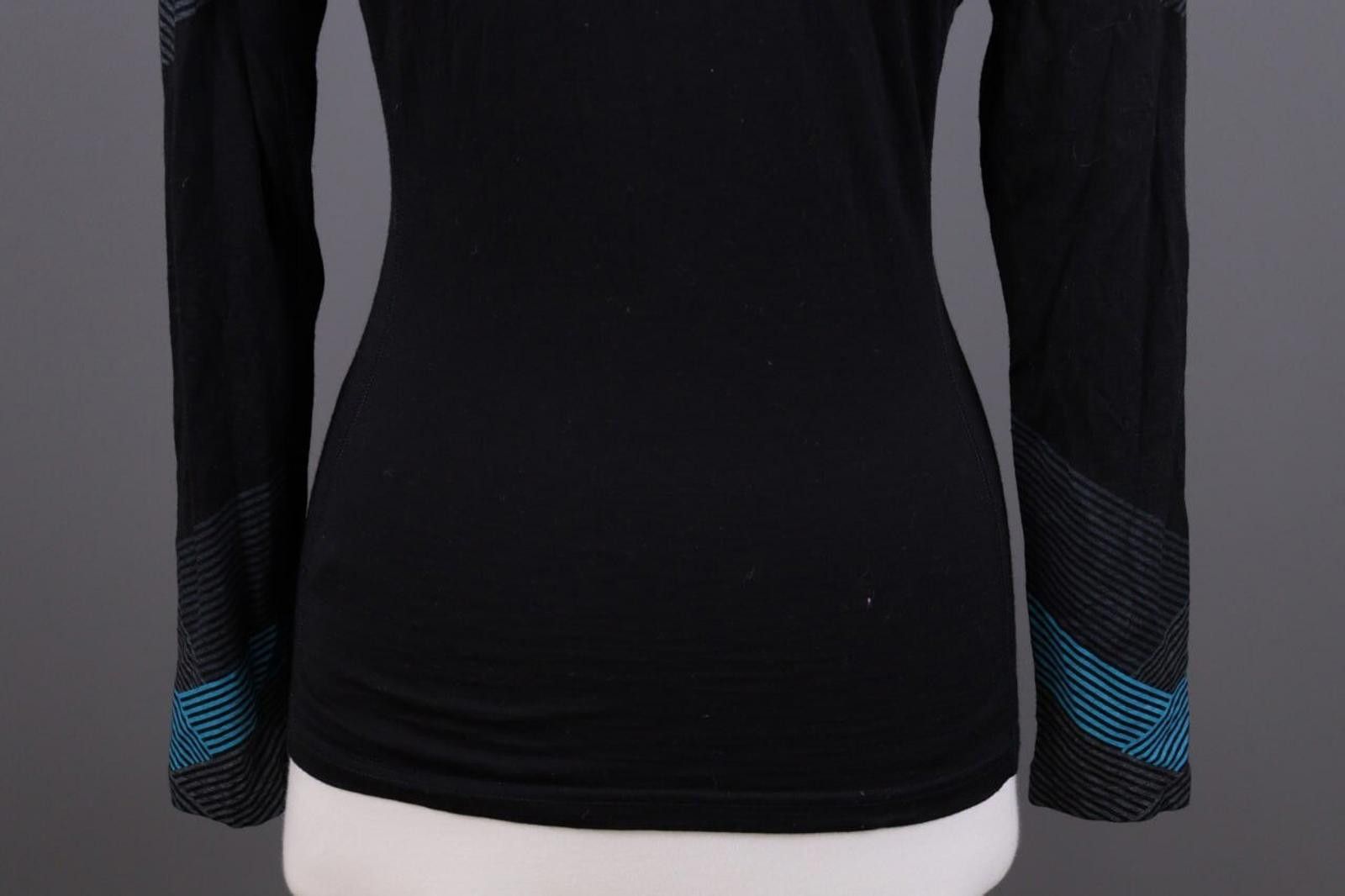 Icebreaker Icebreaker Bodyfit+ 200 Black Basislager Wool Layer Size M Size M / US 6-8 / IT 42-44 - 11 Thumbnail