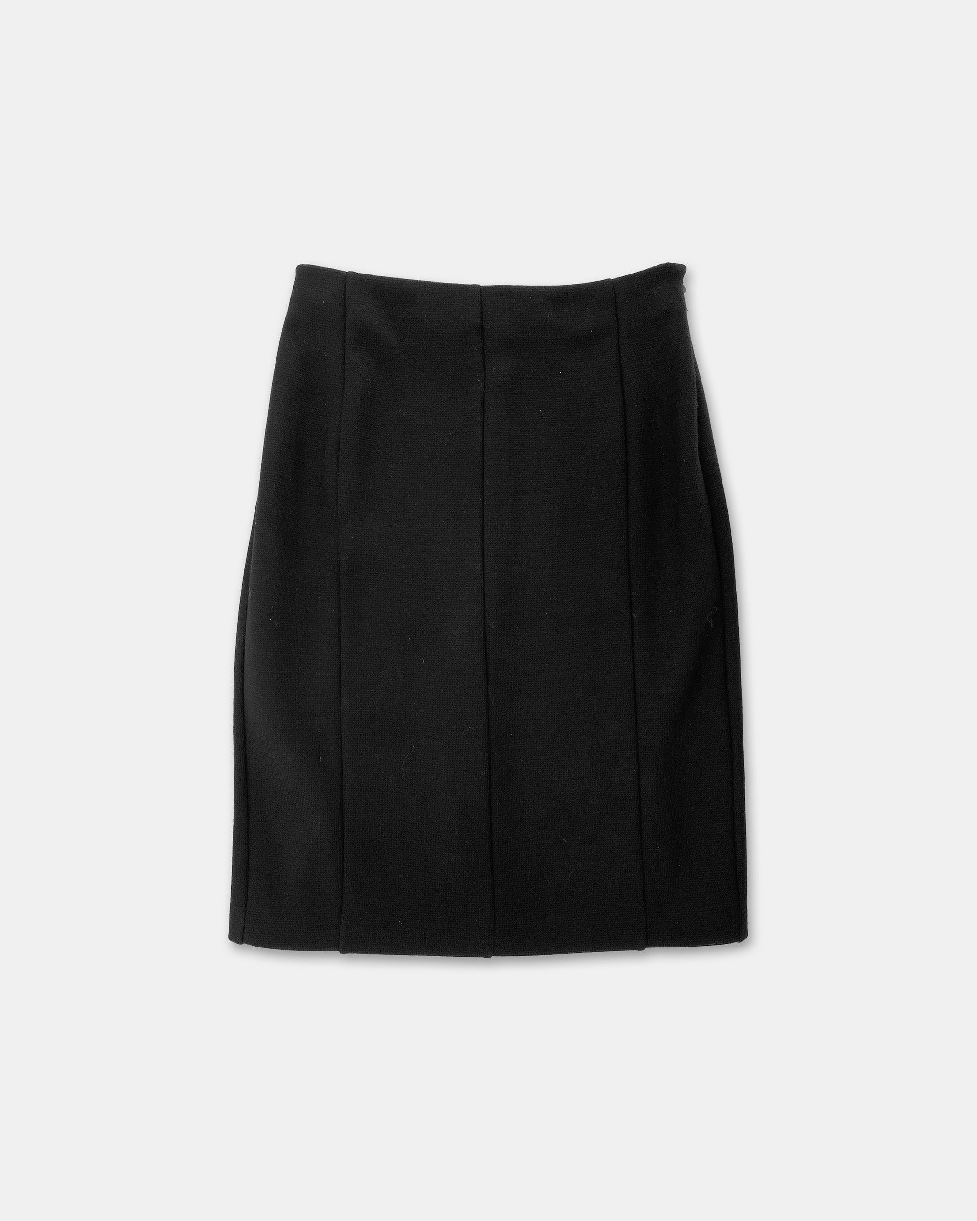 Prada 1990s Wool Knit Skirt Size 25" / US 0 / IT 36 - 1 Thumbnail