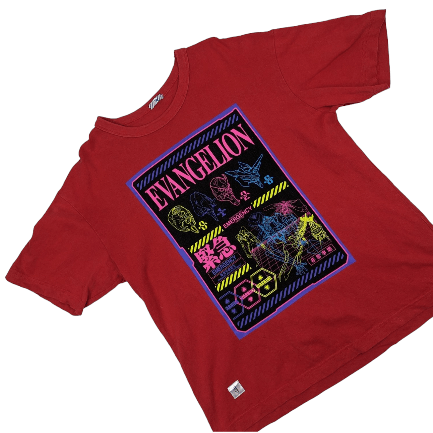 Anime Japan ANIME Neon Genesis Evangelion Graphic T-Shirt Size US M / EU 48-50 / 2 - 3 Thumbnail