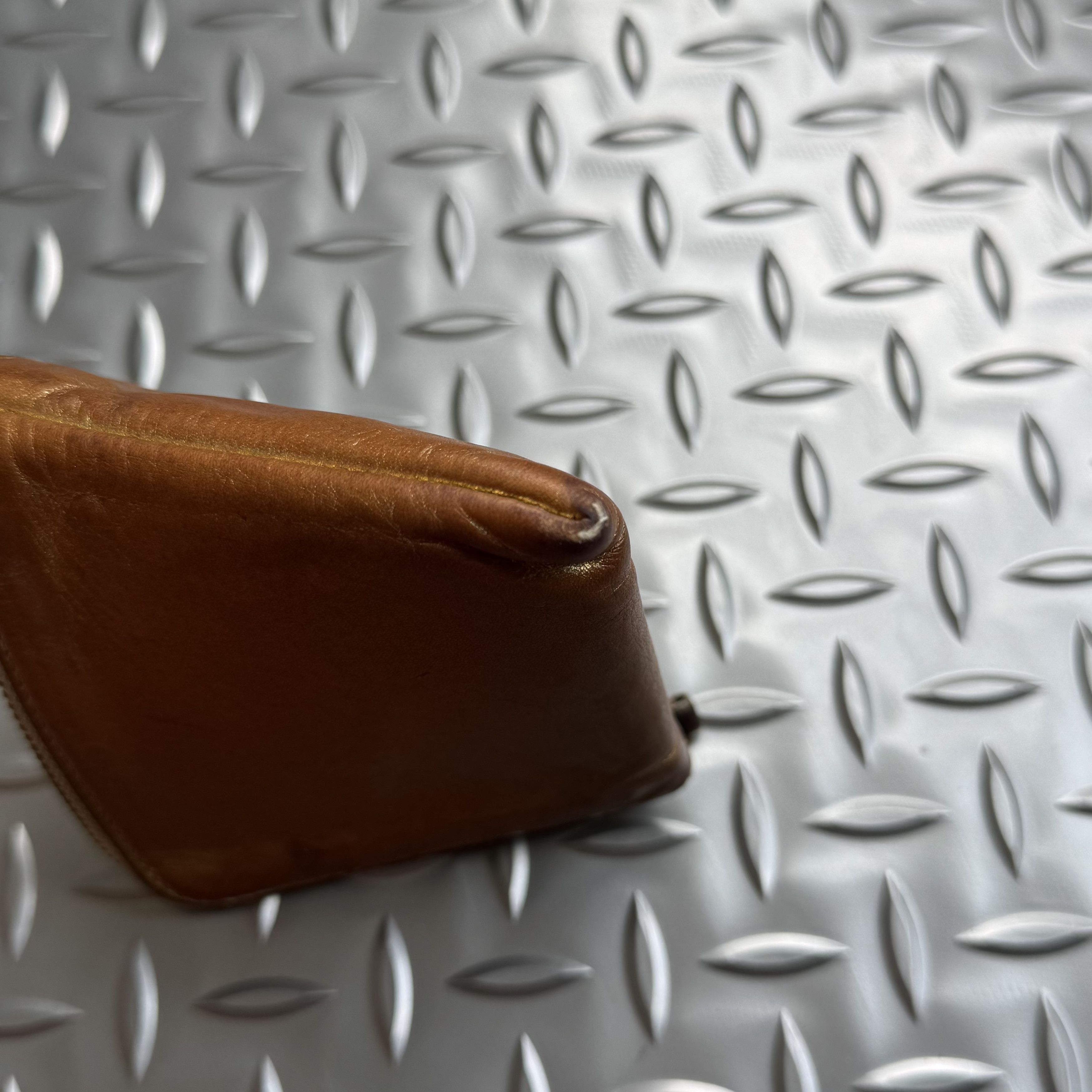Comme des Garcons Comme des Garçons Wallet Leather Patina Pouch Size ONE SIZE - 6 Thumbnail
