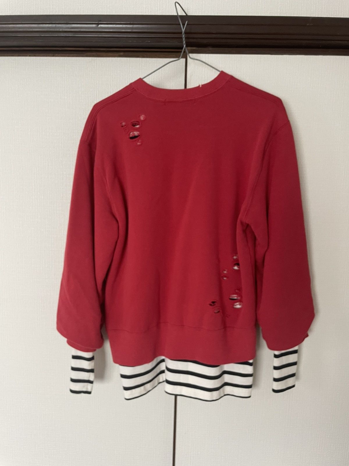 Roar 2000s roar guns distressed red& striped layerling Size US M / EU 48-50 / 2 - 2 Thumbnail