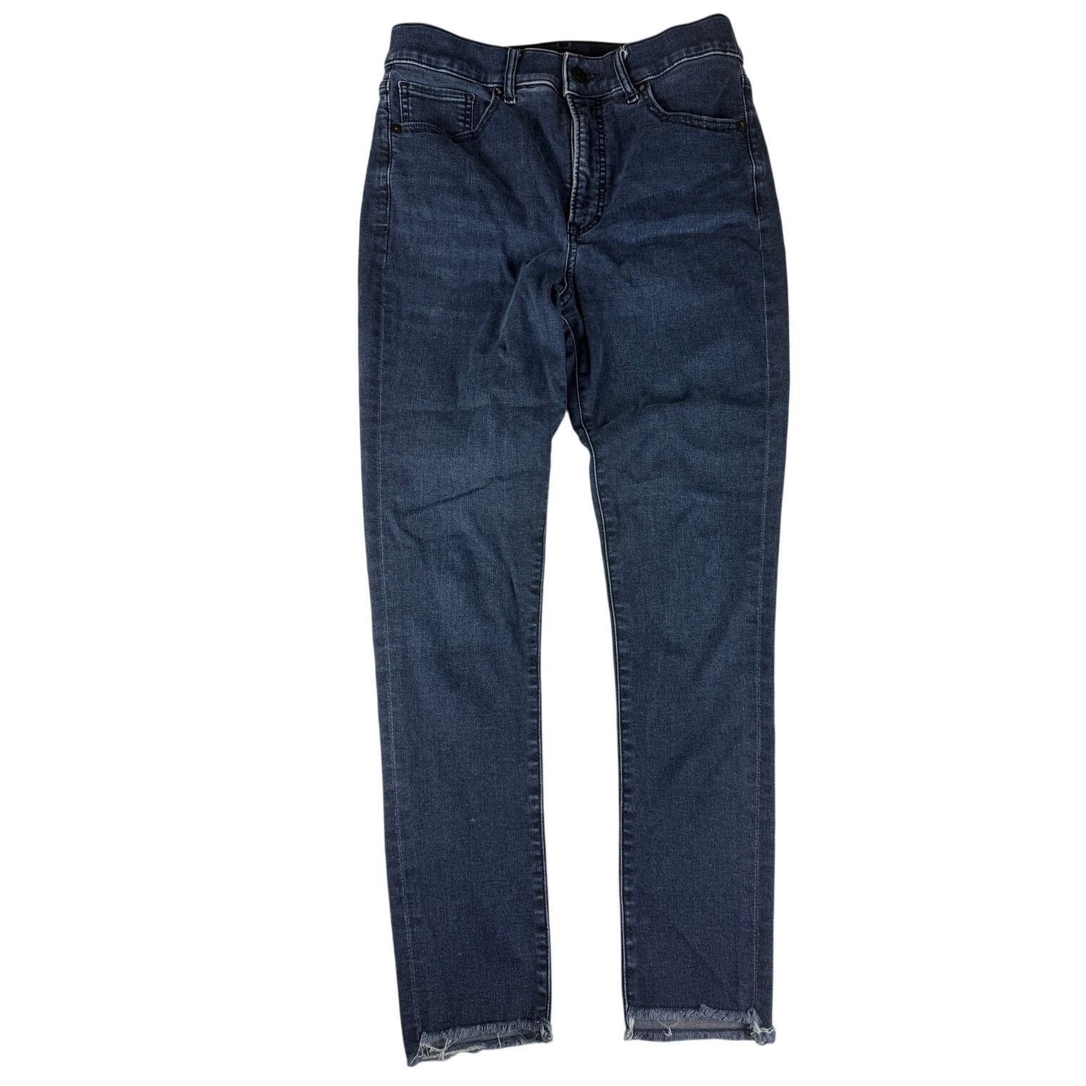 Express Express Skinny High Rise Jeans - Women's Size 8R, Blue Size 30" / US 8 / IT 44 - 1 Thumbnail