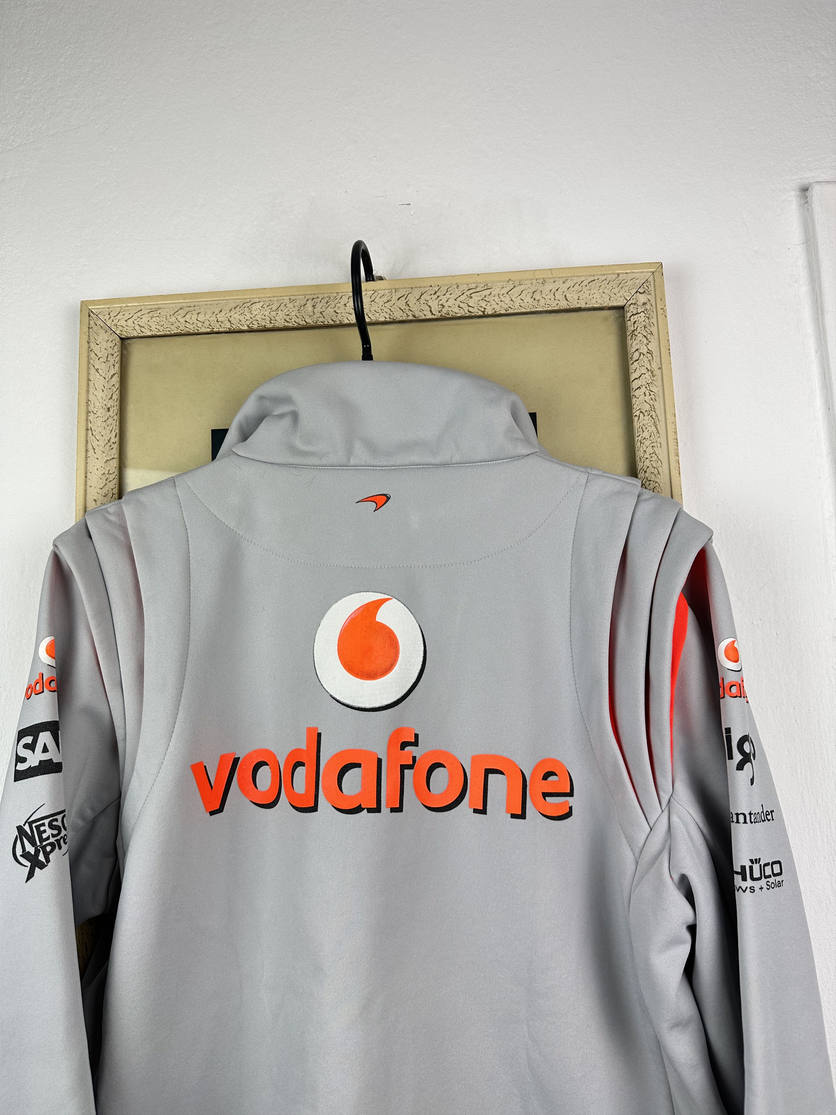 Mercedes-Benz Mercedes Benz Racing Jacket Vodafone Rare Track Top Size US S / EU 44-46 / 1 - 7 Thumbnail