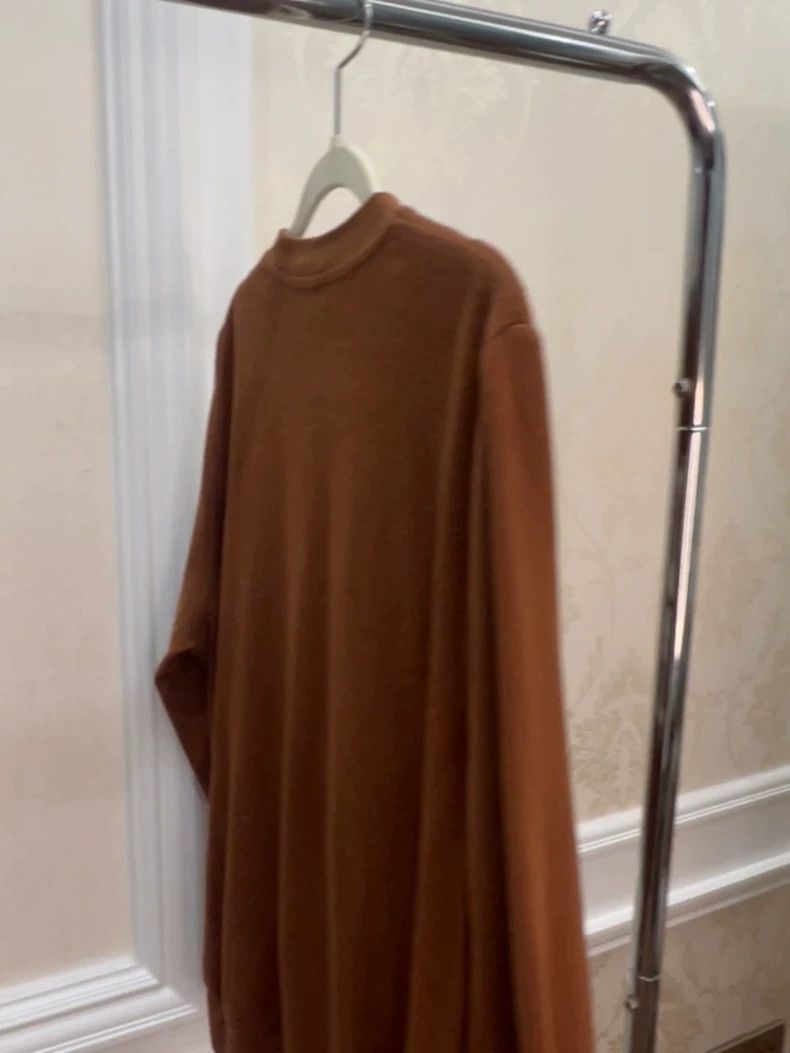 Loewe LOEWE Autumn/winter knit hoodie / Maillard color palette Size S / US 4 / IT 40 - 1 Thumbnail
