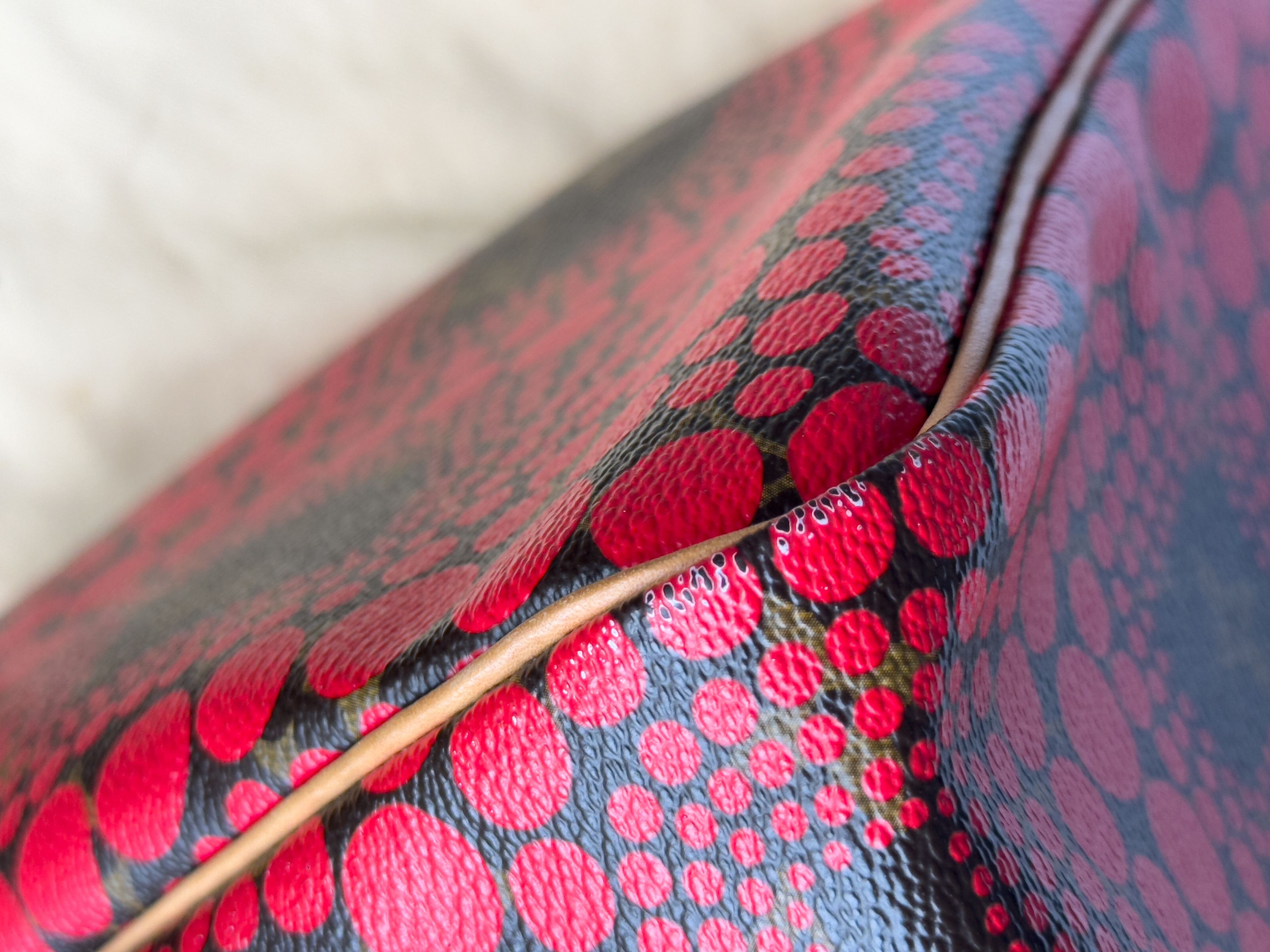 Louis Vuitton × Yayoi Kusama Louis Vuitton x Yayoi Kusama Red Infinity Dots Speedy30 Size ONE SIZE - 6 Thumbnail