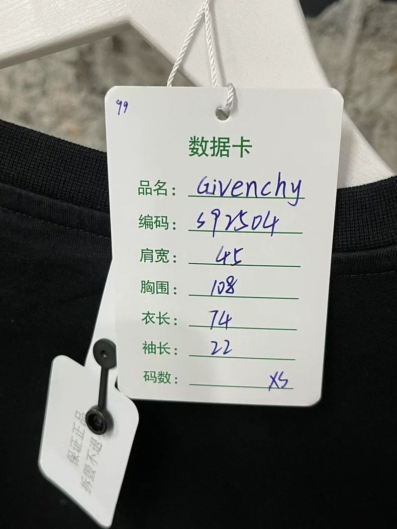 Givenchy Givenchy Givenchy Bambi Short Sleeve TShirt -2507 Size US XS / EU 42 / 0 - 7 Thumbnail