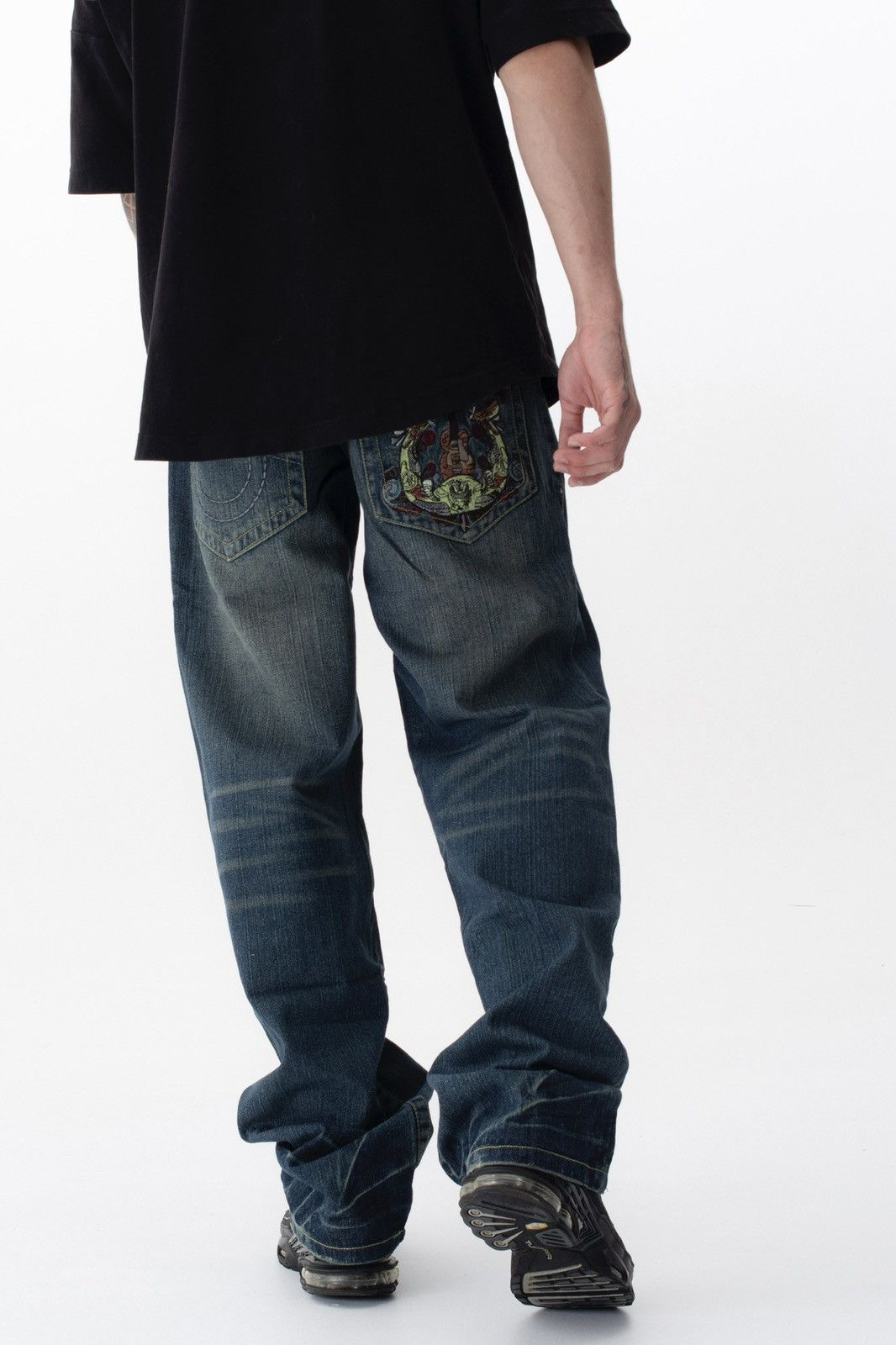 True Religion True religion denim pants faded glory Size US 40 / EU 56 - 1 Thumbnail