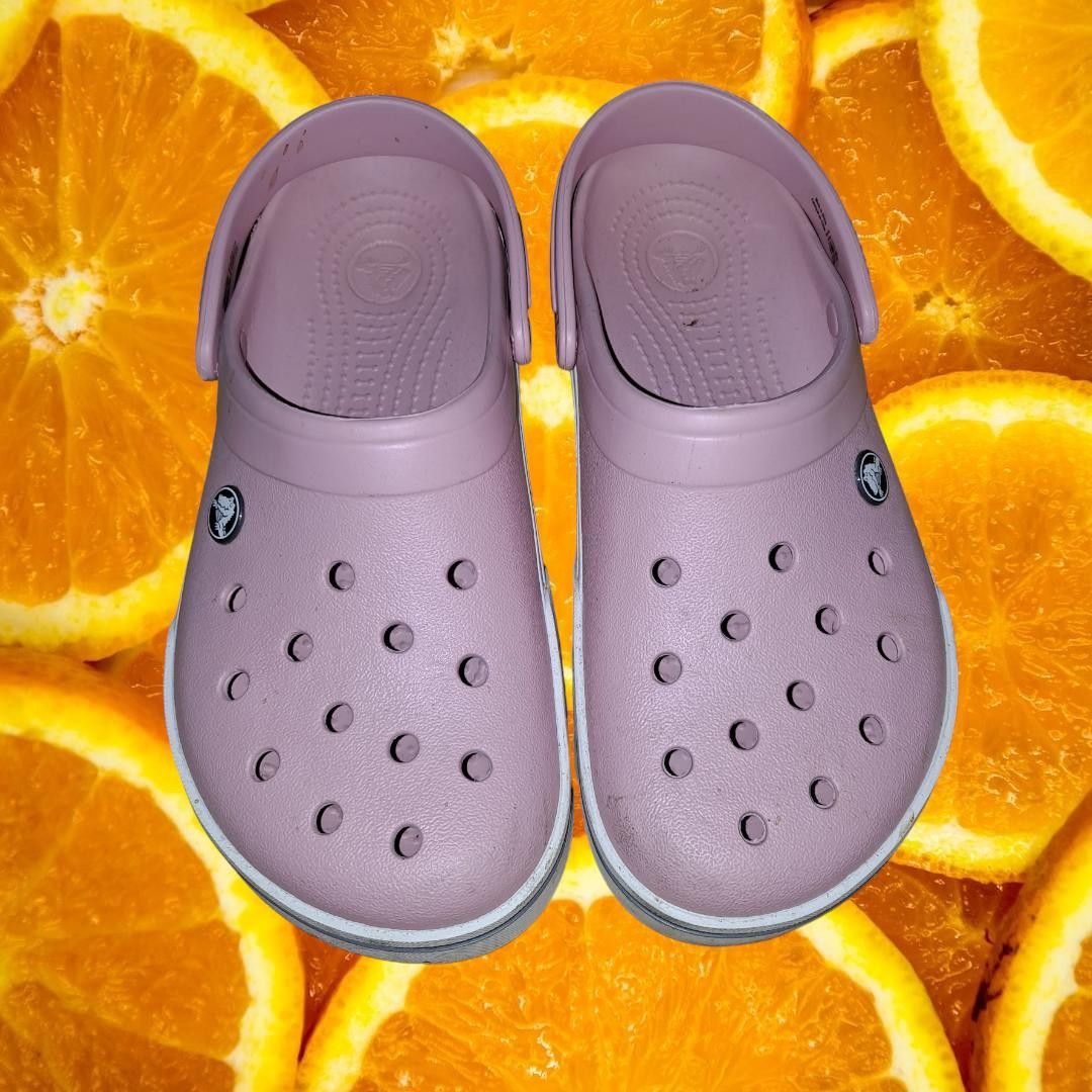 Crocs Pink Crocs Size 7 Men 9 Woman Size US 9 / IT 39 - 2 Thumbnail