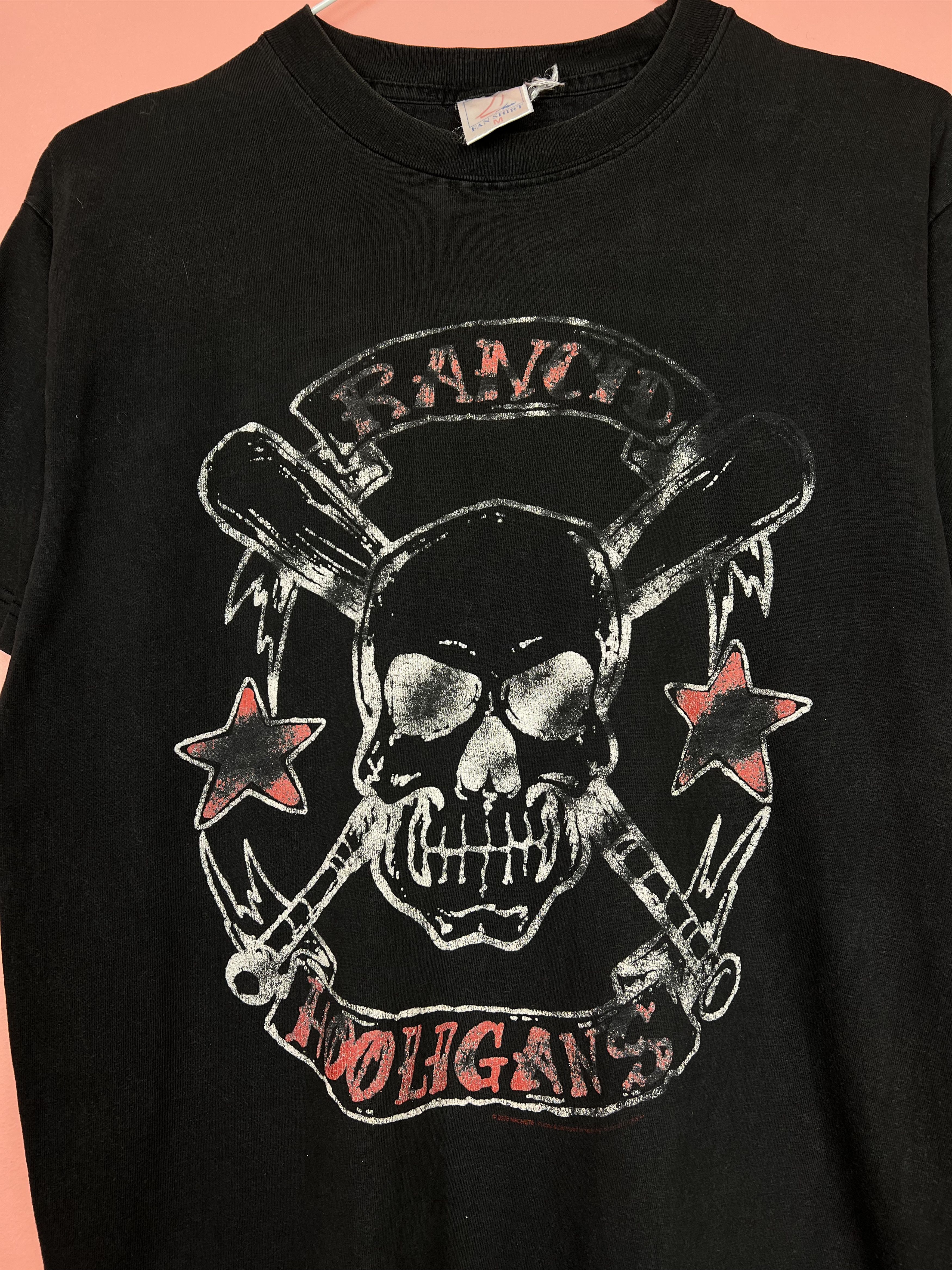 Other Rancid printed hooligans vintage 2006 tee shirt Size US M / EU 48-50 / 2 - 6 Thumbnail