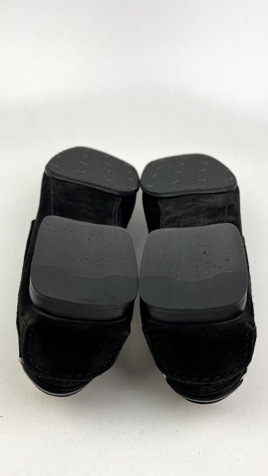 Tom Ford TOM FORD Loafers Black Suede Shoes Tassel Size US 12 / EU 45 - 13 Thumbnail