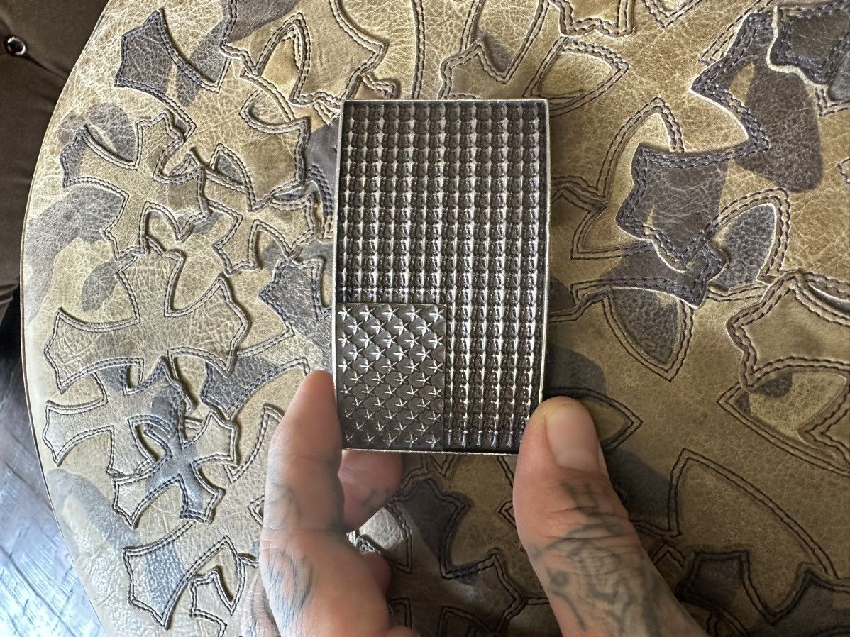 Chrome Hearts Chrome Hearts AMERICA USA FLAG Solid silver belt buckle Size ONE SIZE - 9 Thumbnail