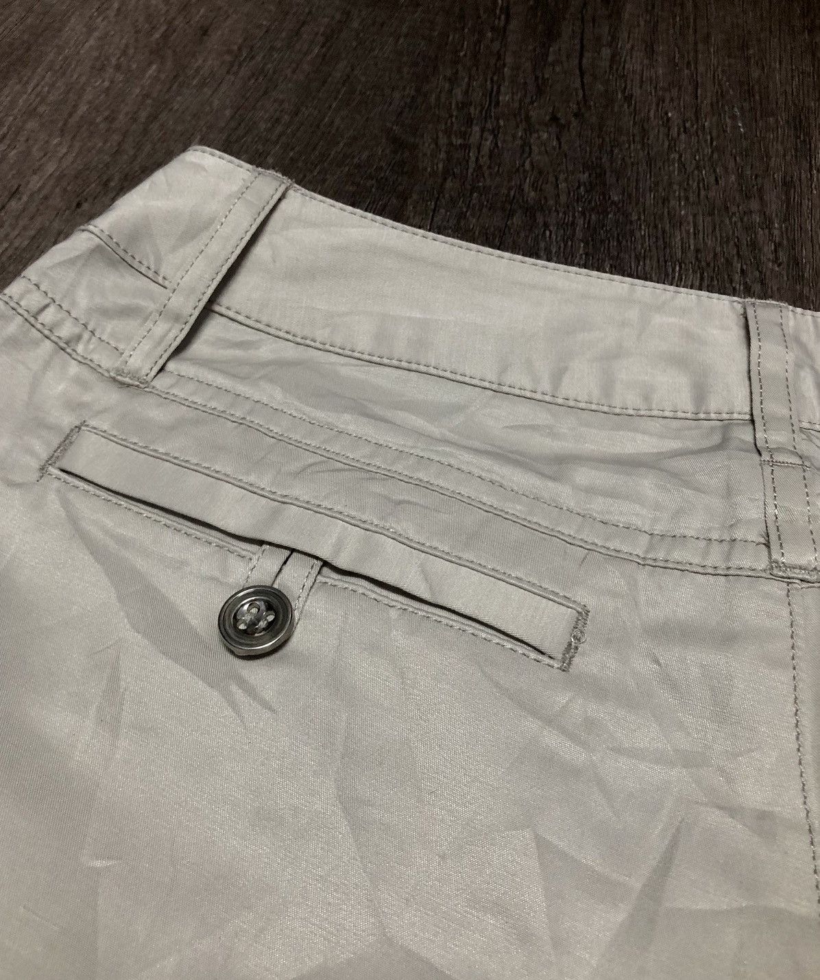 Comme Ca Ism × Designer × Japanese Brand VINTAGE COMME CA ISM SLACK CARGO CASUAL PANTS Size US 28 / EU 44 - 17 Thumbnail