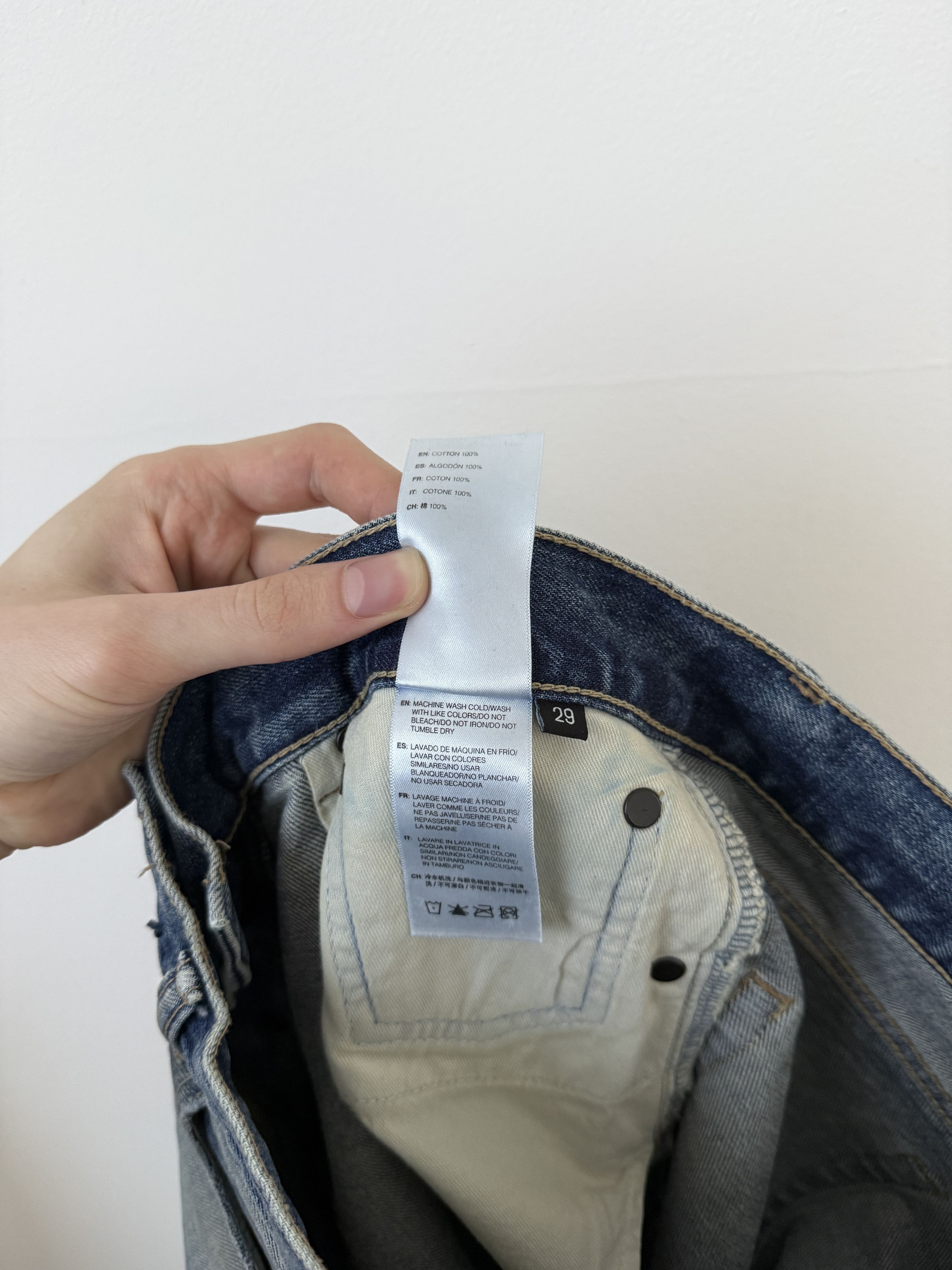 John Elliott NEW Wyatt / Jerome Size US 29 - 15 Thumbnail
