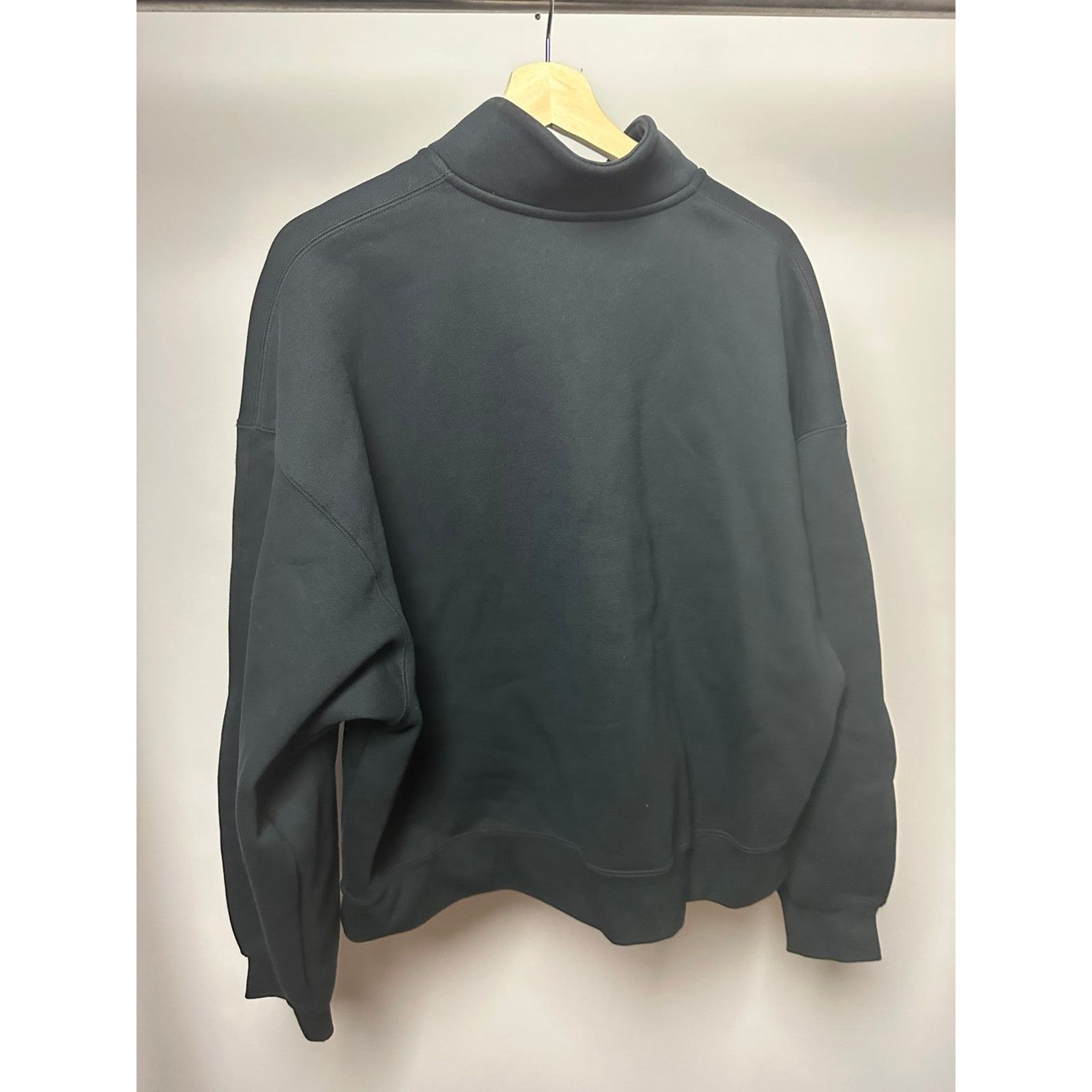 Jordan Brand Jordan Flight Fleece Women's Quarter-Zip -Size S -FD7221-010 Size S / US 4 / IT 40 - 2 Thumbnail
