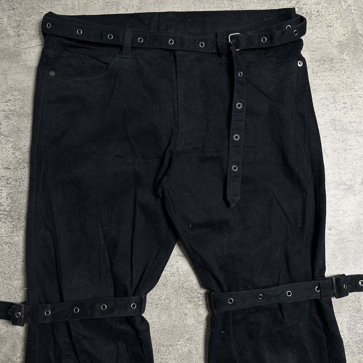 Japanese Brand Vintage Custom Culture Bondage Pants Size US 32 / EU 48 - 2 Thumbnail