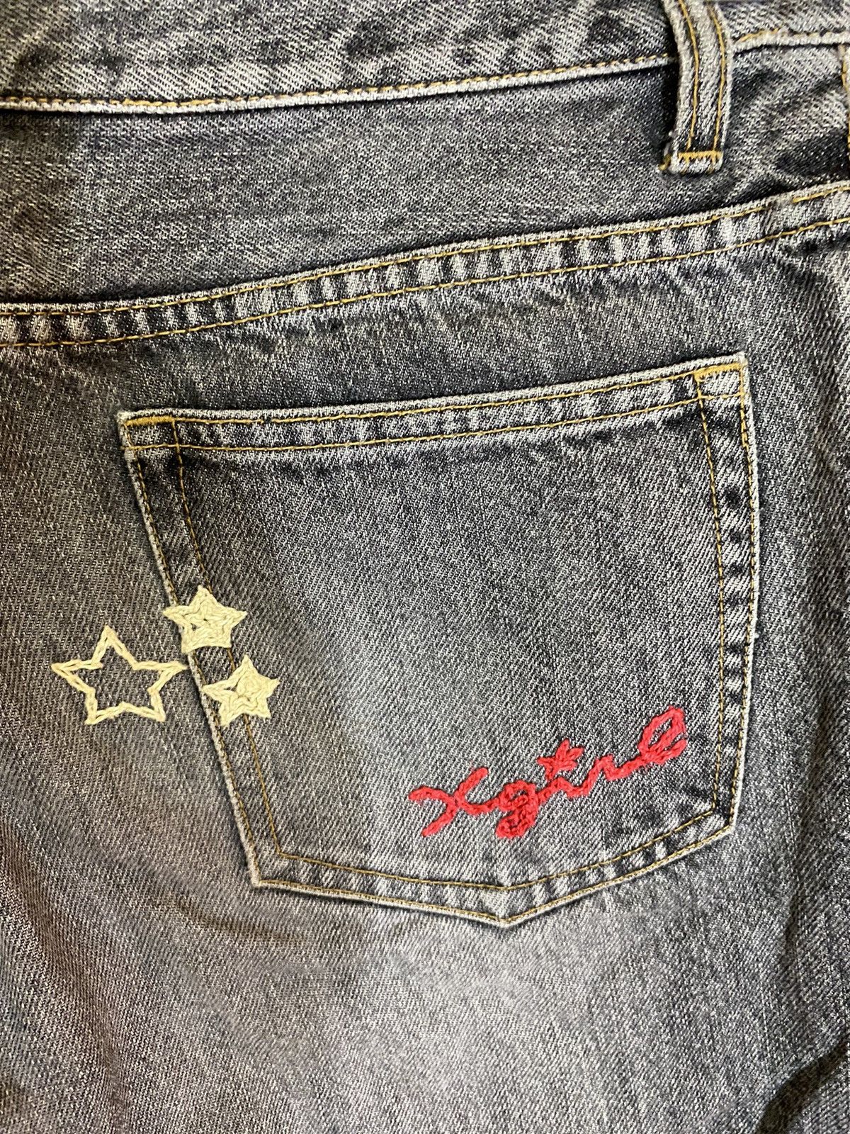 Japanese Brand × Xlarge ‼️JAPANASE BRAND XGIRL FLARED DENIM‼️ Size US 32 / EU 48 - 7 Thumbnail