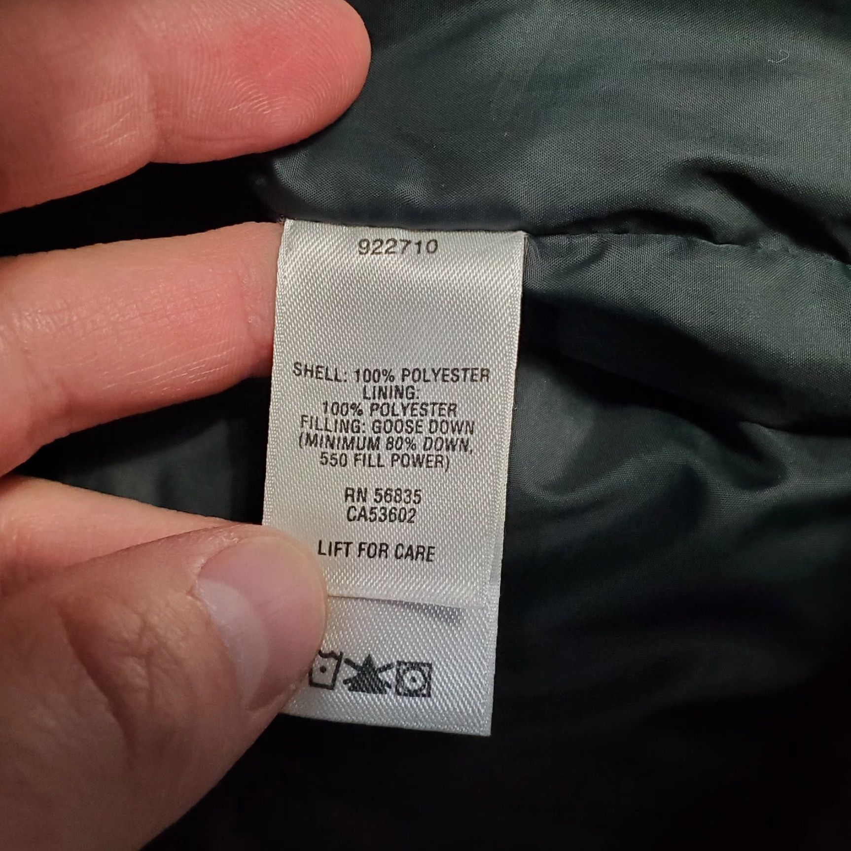 Vintage Cabela's Vest Mens Large Black Puffer Down Quilted Jacket - Outer Shell Polyester, Casual, Logo, Regular Fit, Wind - (Vintage: No) Size US L / EU 52-54 / 3 - 4 Thumbnail