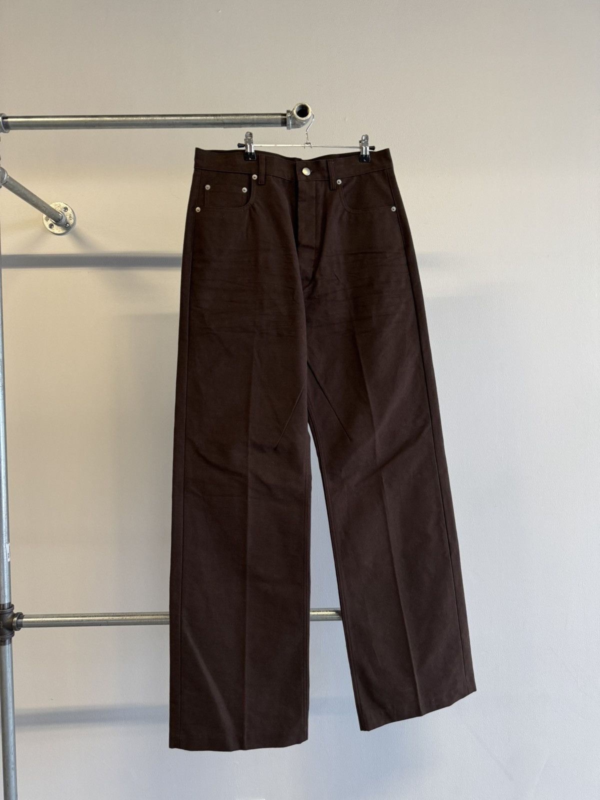 Rick Owens Rick owens geth wide leg pants Size US 32 / EU 48 - 1 Thumbnail