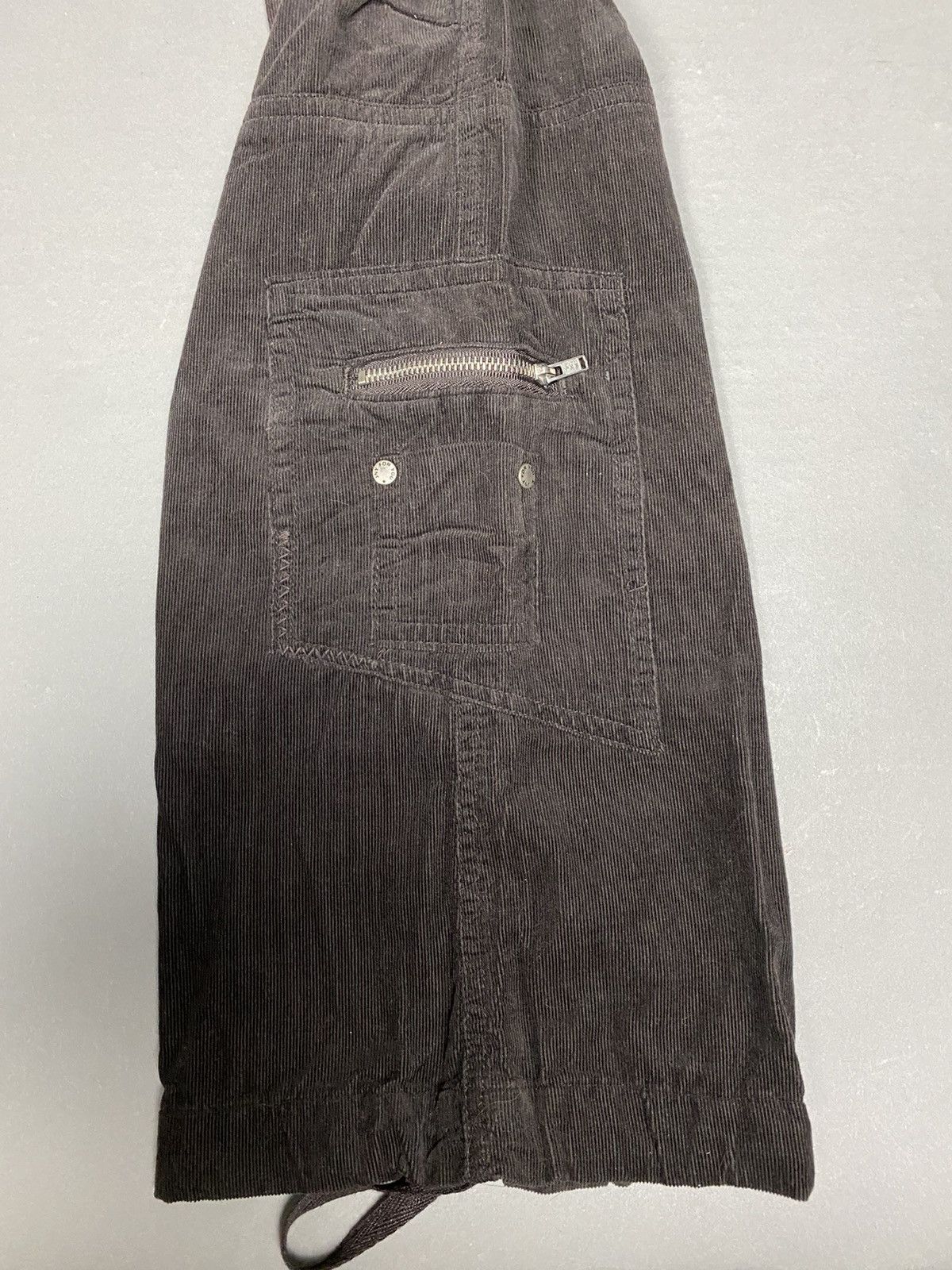 Vintage Vintage low rise velvet cargo Size 26" / US 2 / IT 38 - 5 Thumbnail