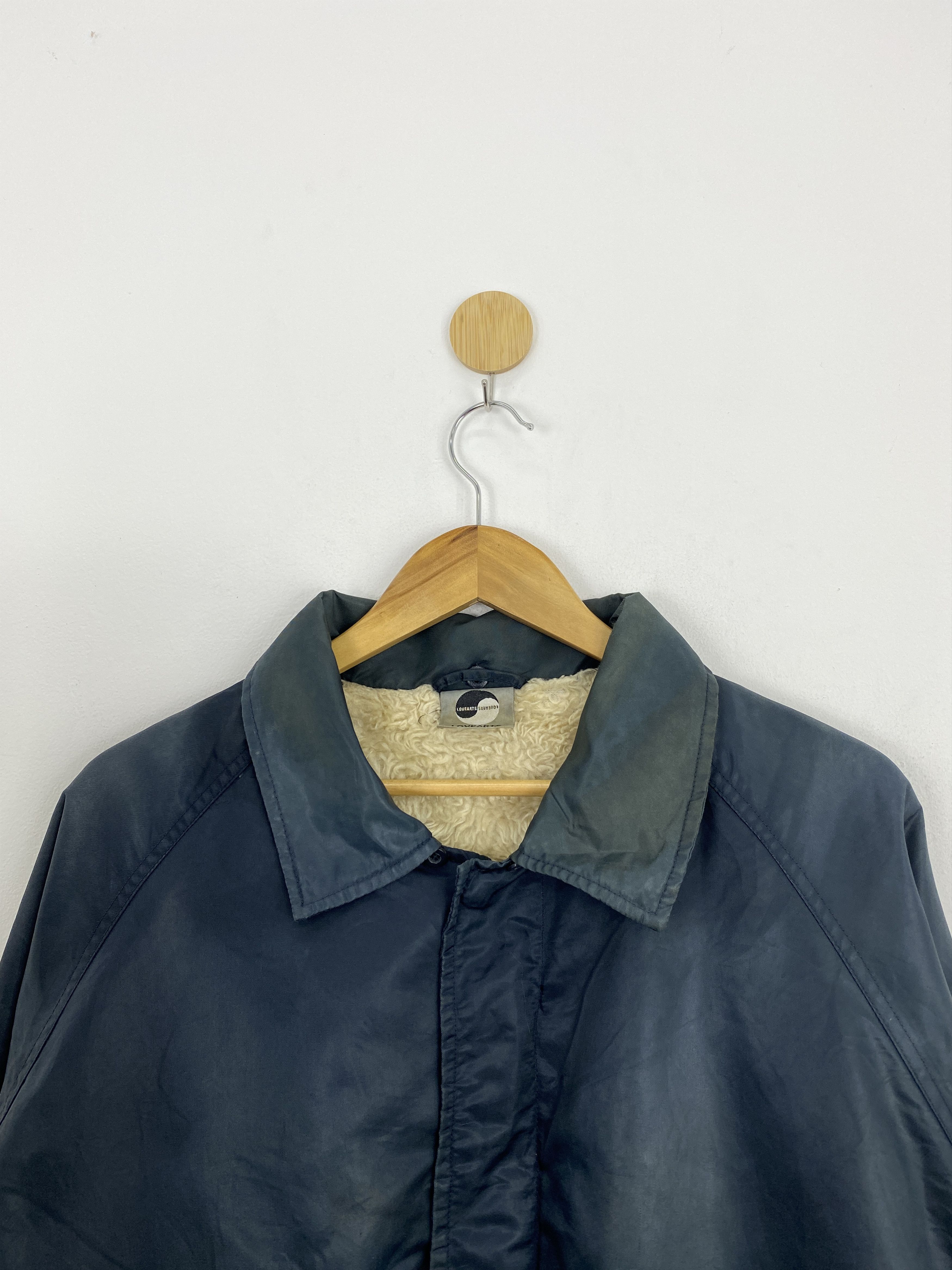 Japanese Brand Vintage Sun Faded Bomber Jacket Goose Down J1822 Size US L / EU 52-54 / 3 - 2 Thumbnail