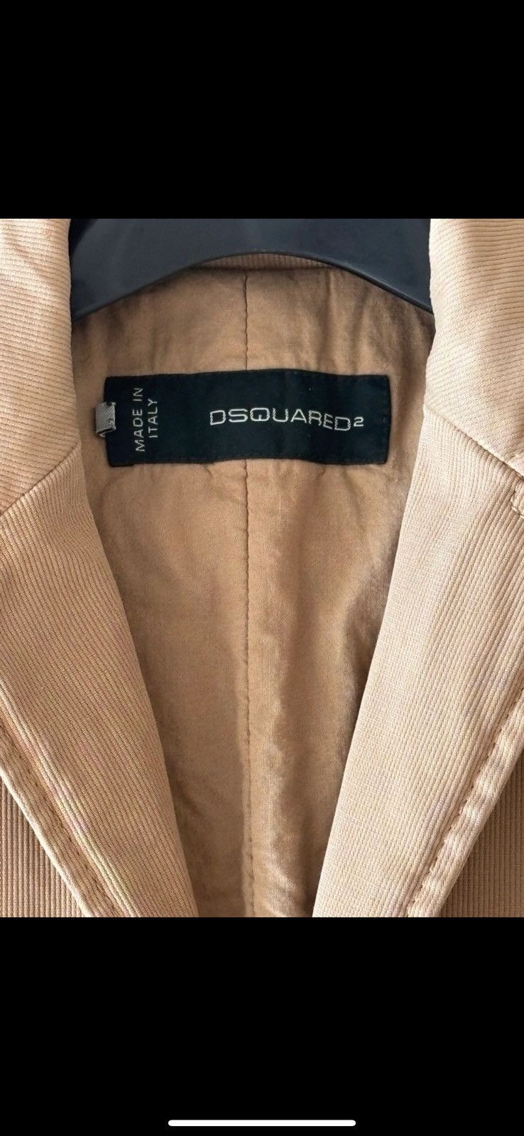Dsquared2 Dsquared2 Military Beige Jacket Size US M / EU 48-50 / 2 - 2 Thumbnail